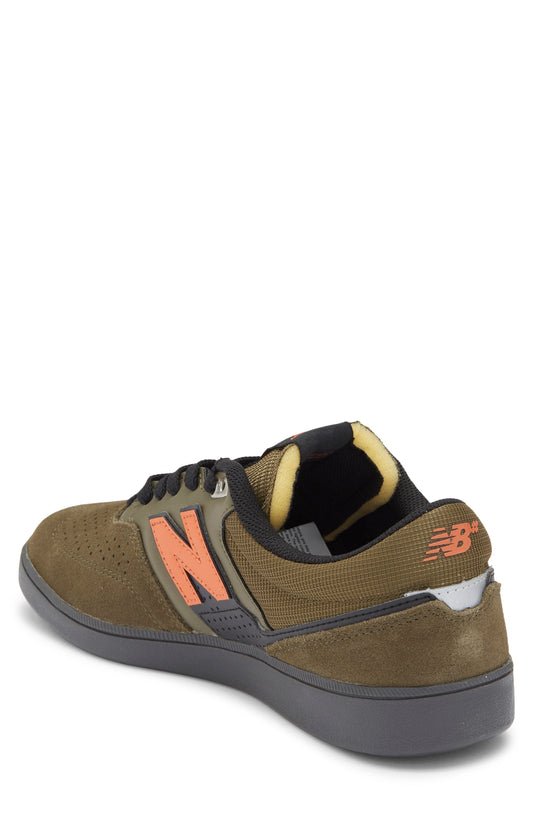 OLIVE/ BURNT ORANGE
