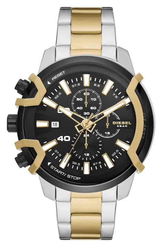 BLACK/GOLD/SILVER
