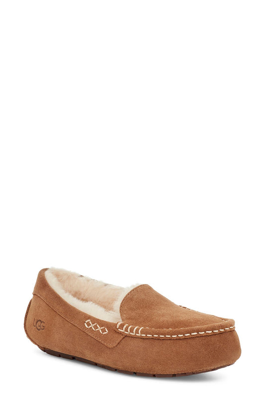 CHESTNUT SUEDE