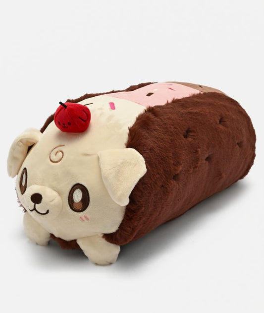 Squishable Neapolitan Ice Cream Dachshund Mini Plush Toy