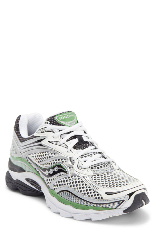 SILVER/ GREEN