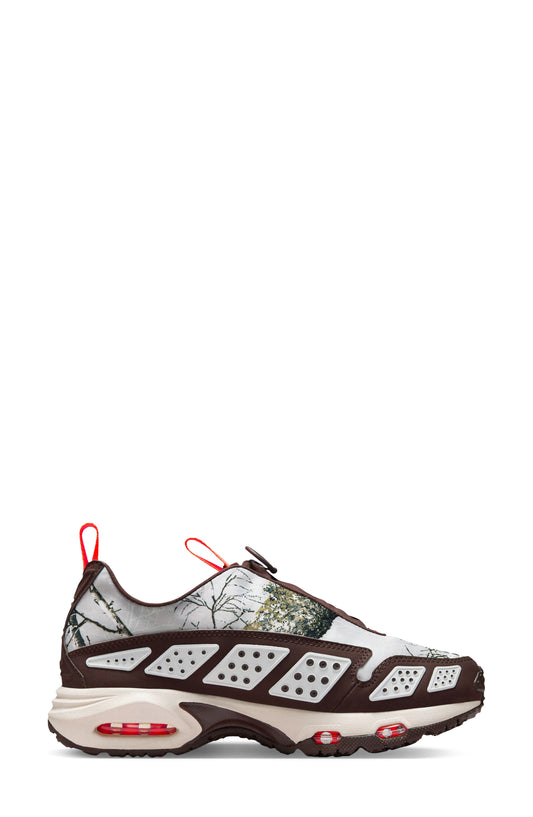 LIGHT ORE WOOD BROWN/ CRIMSON
