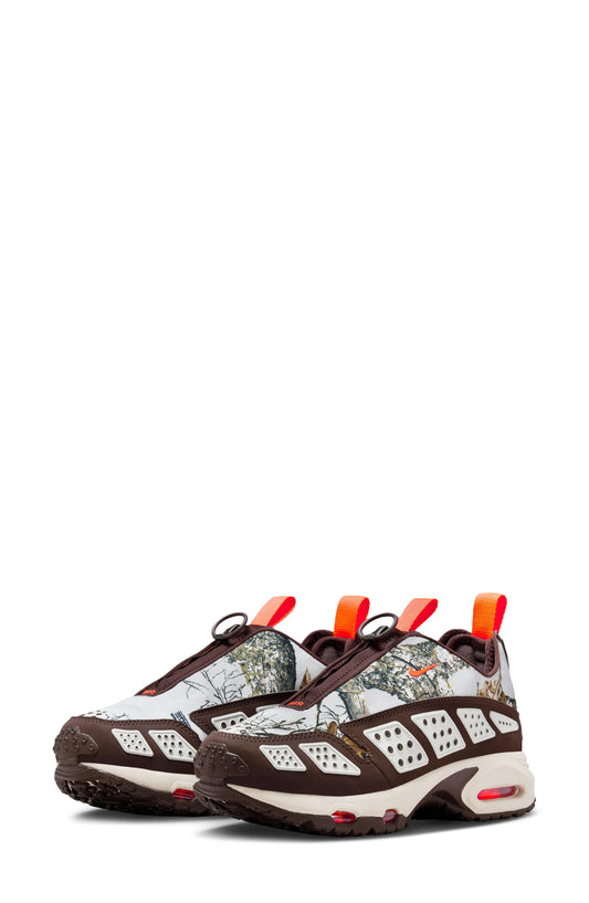 LIGHT ORE WOOD BROWN/ CRIMSON