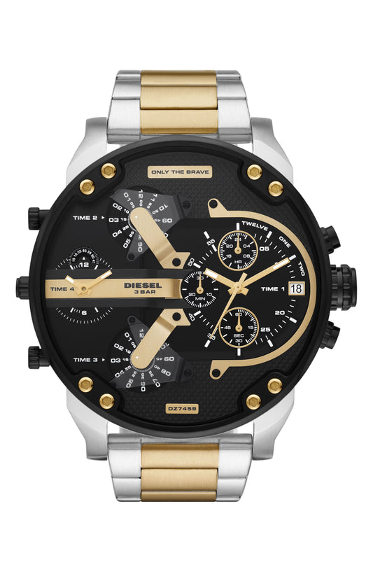GOLD/SILVER/BLACK