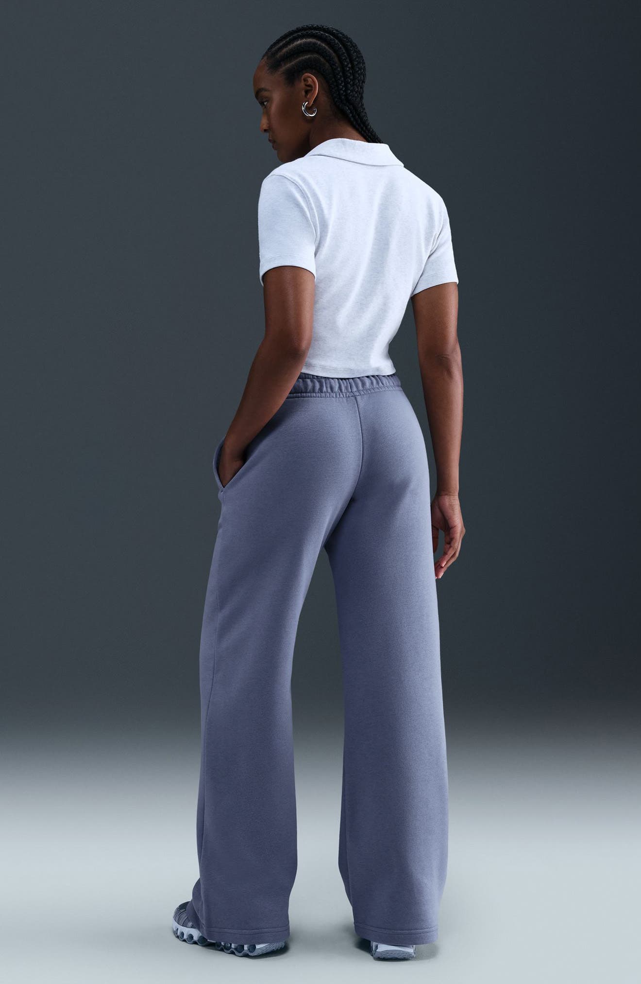 WORLD INDIGO/ METALLIC SILVER