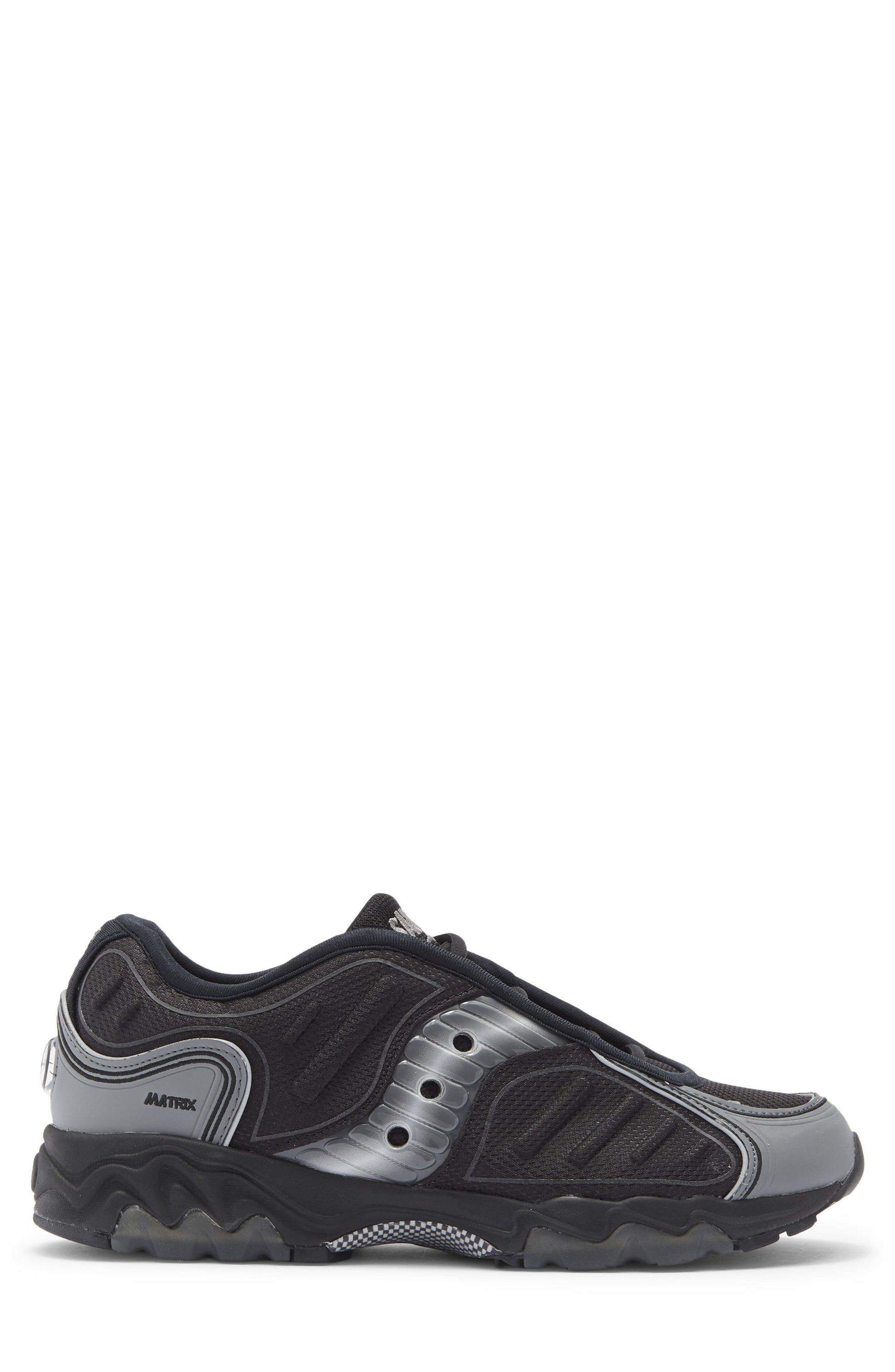 BLACK/ METALLIC