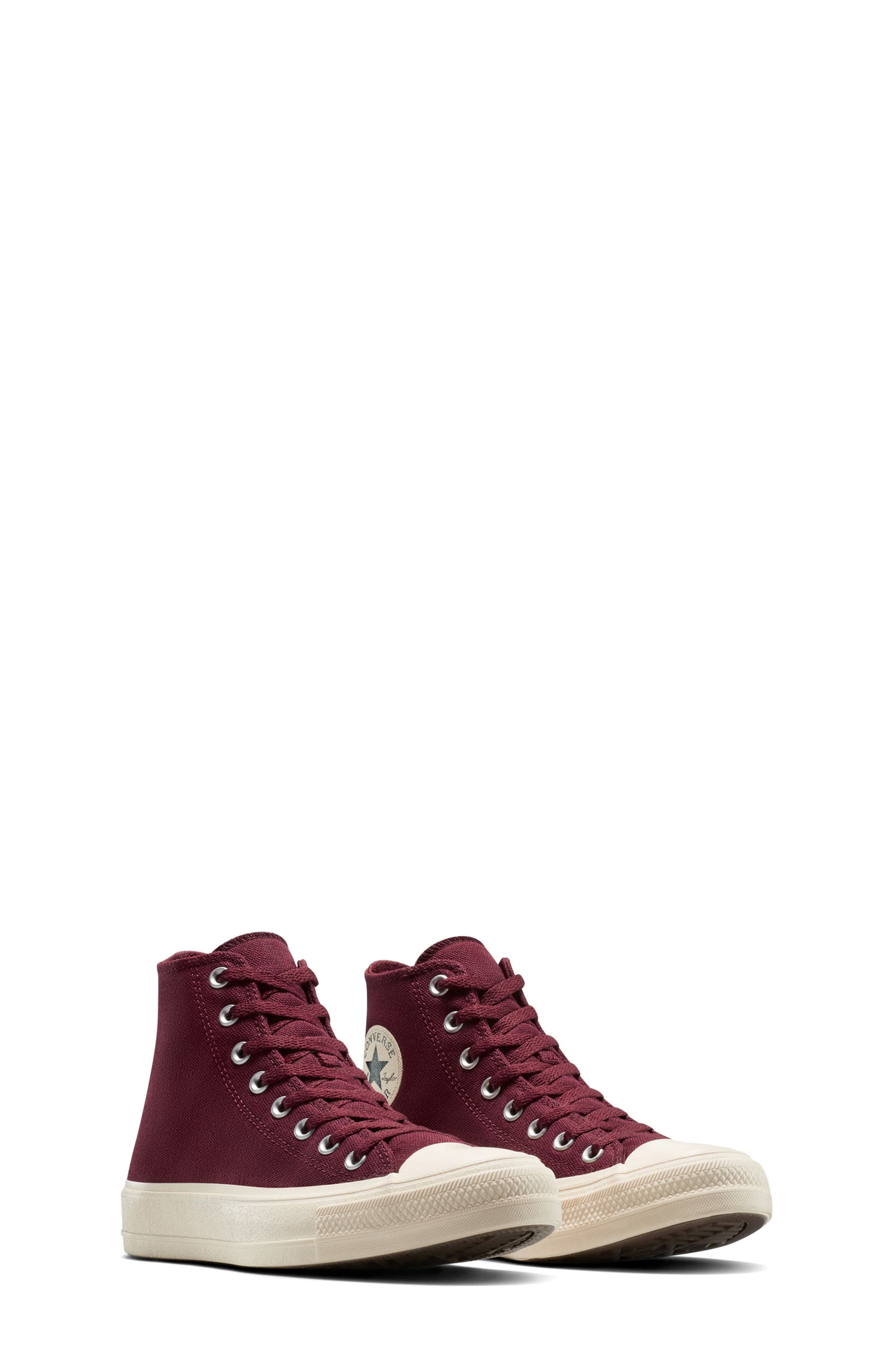 DEEP BORDEAUX/ NATURAL IVORY