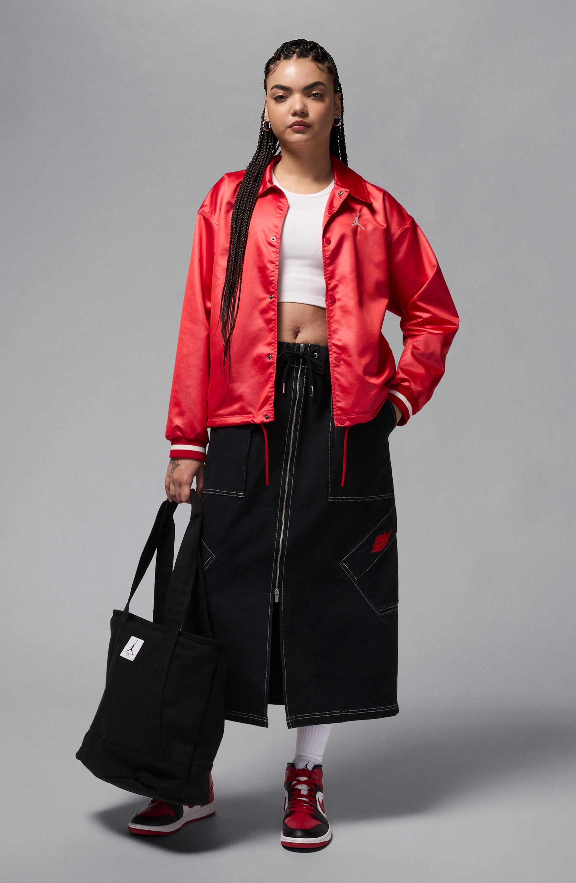 VARSITY RED/ SAIL
