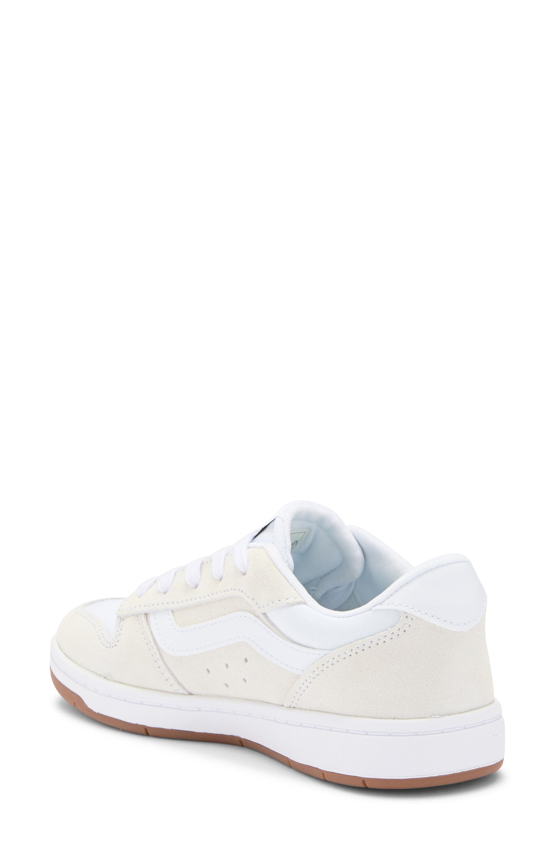 SUEDE/ CANVAS WHITE/ WHITE