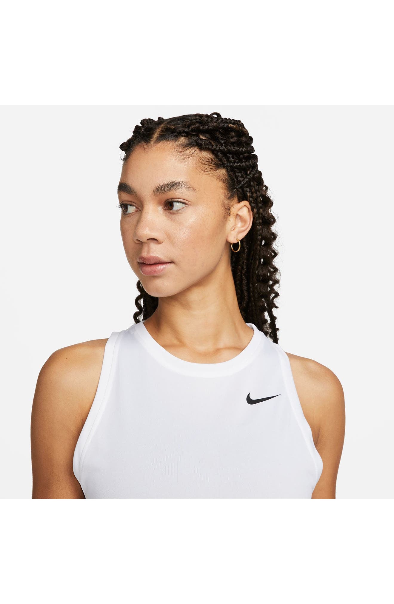 100 WHITE/BLACK
