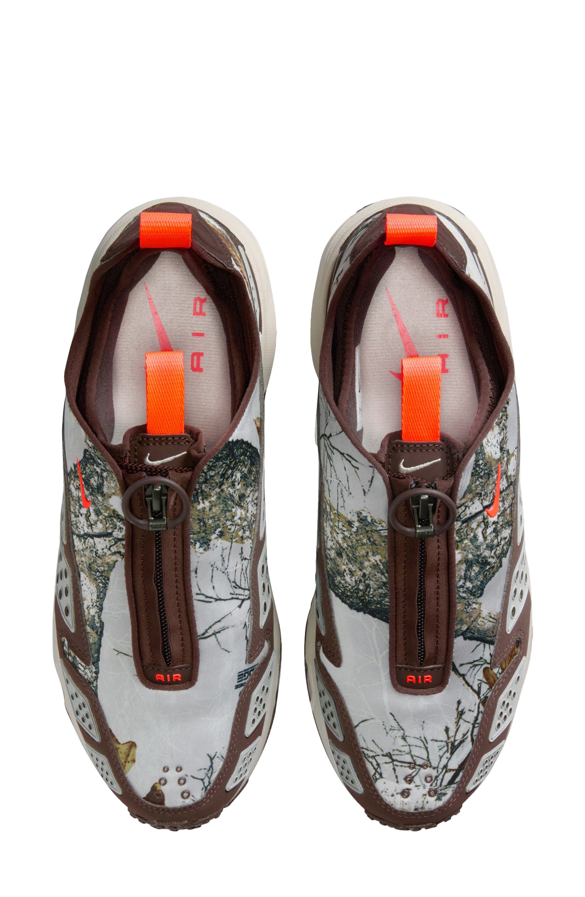 LIGHT ORE WOOD BROWN/ CRIMSON
