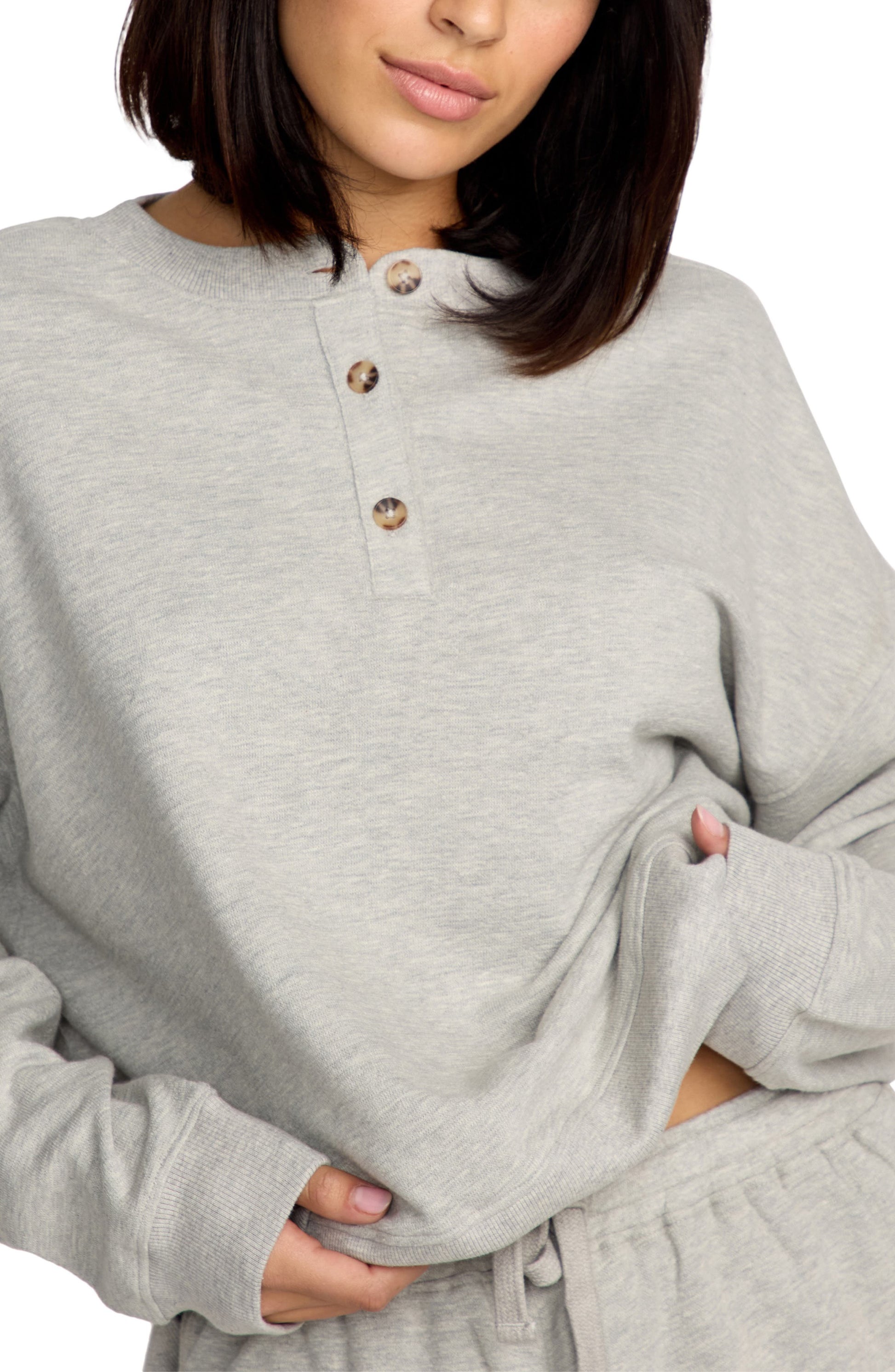 HEATHER GREY