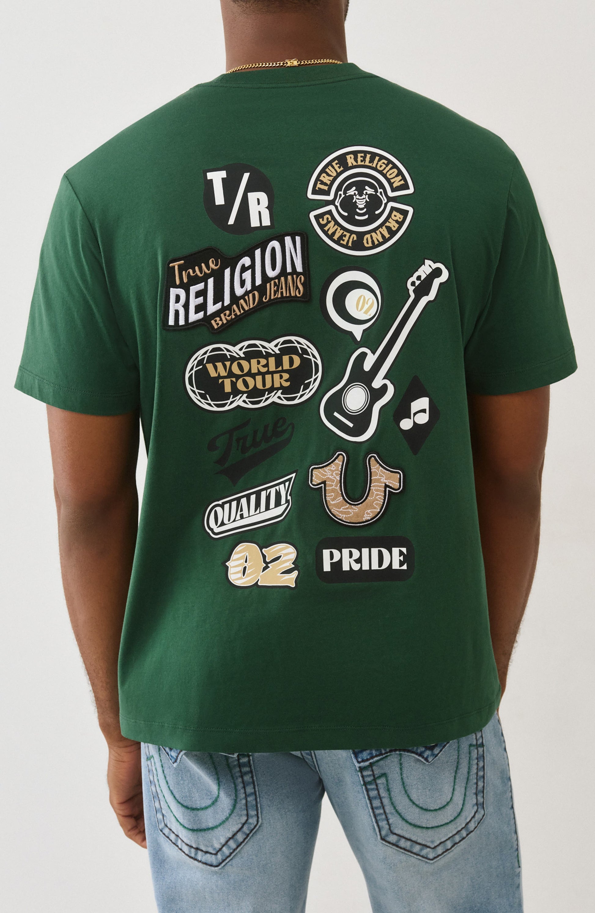 DARK GREEN