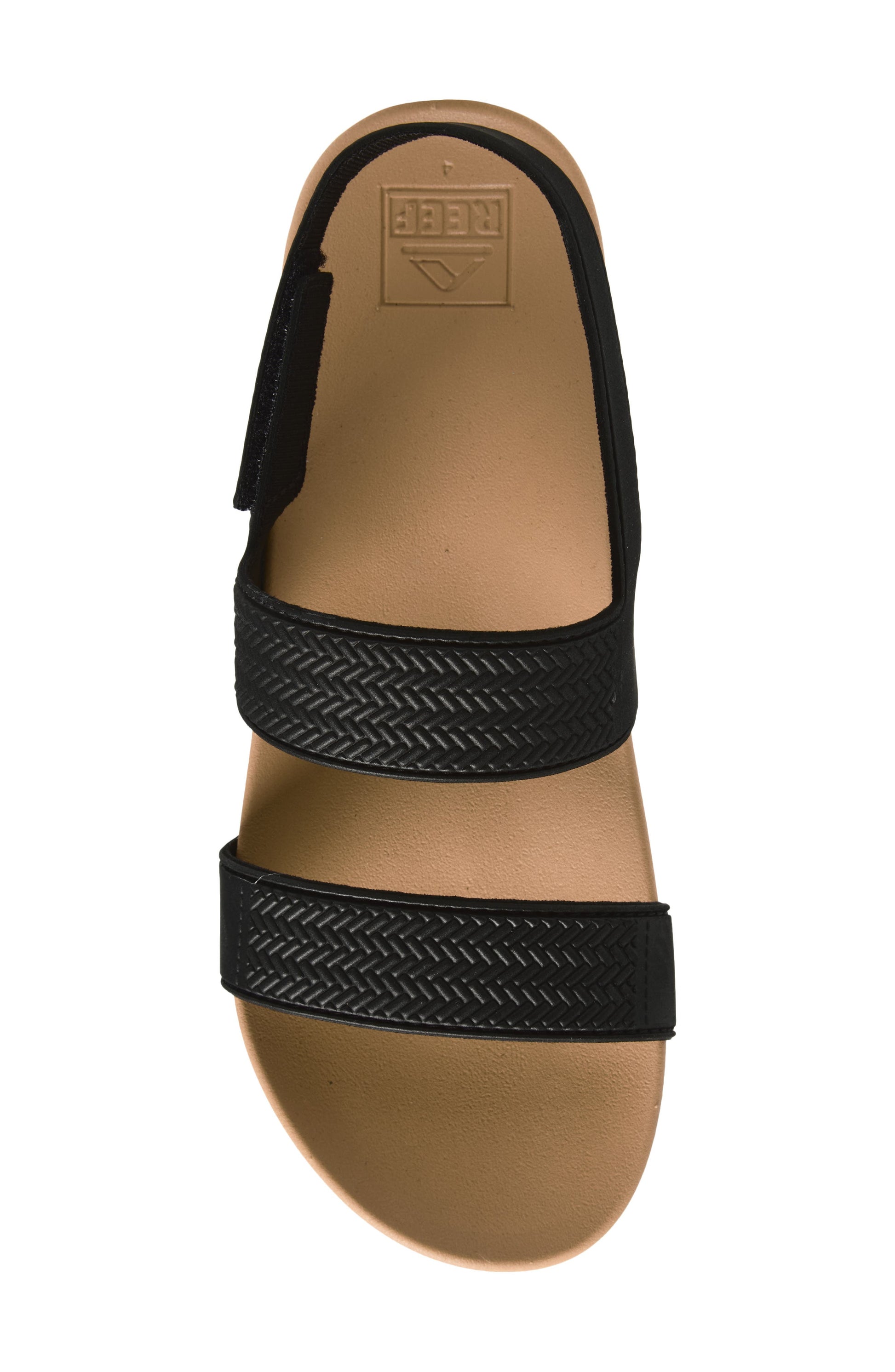 BLACK/ TAN