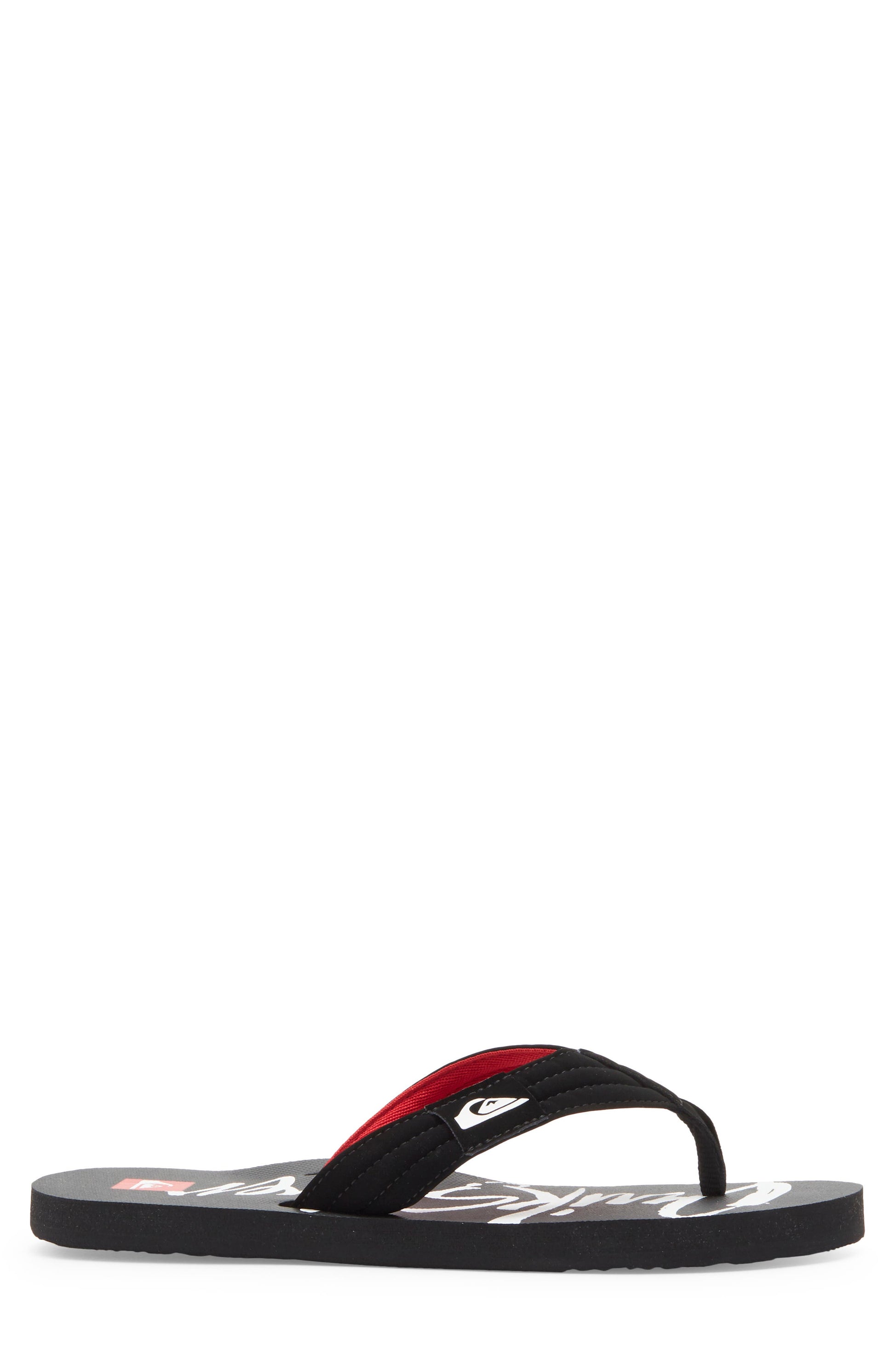 BLACK/ RED