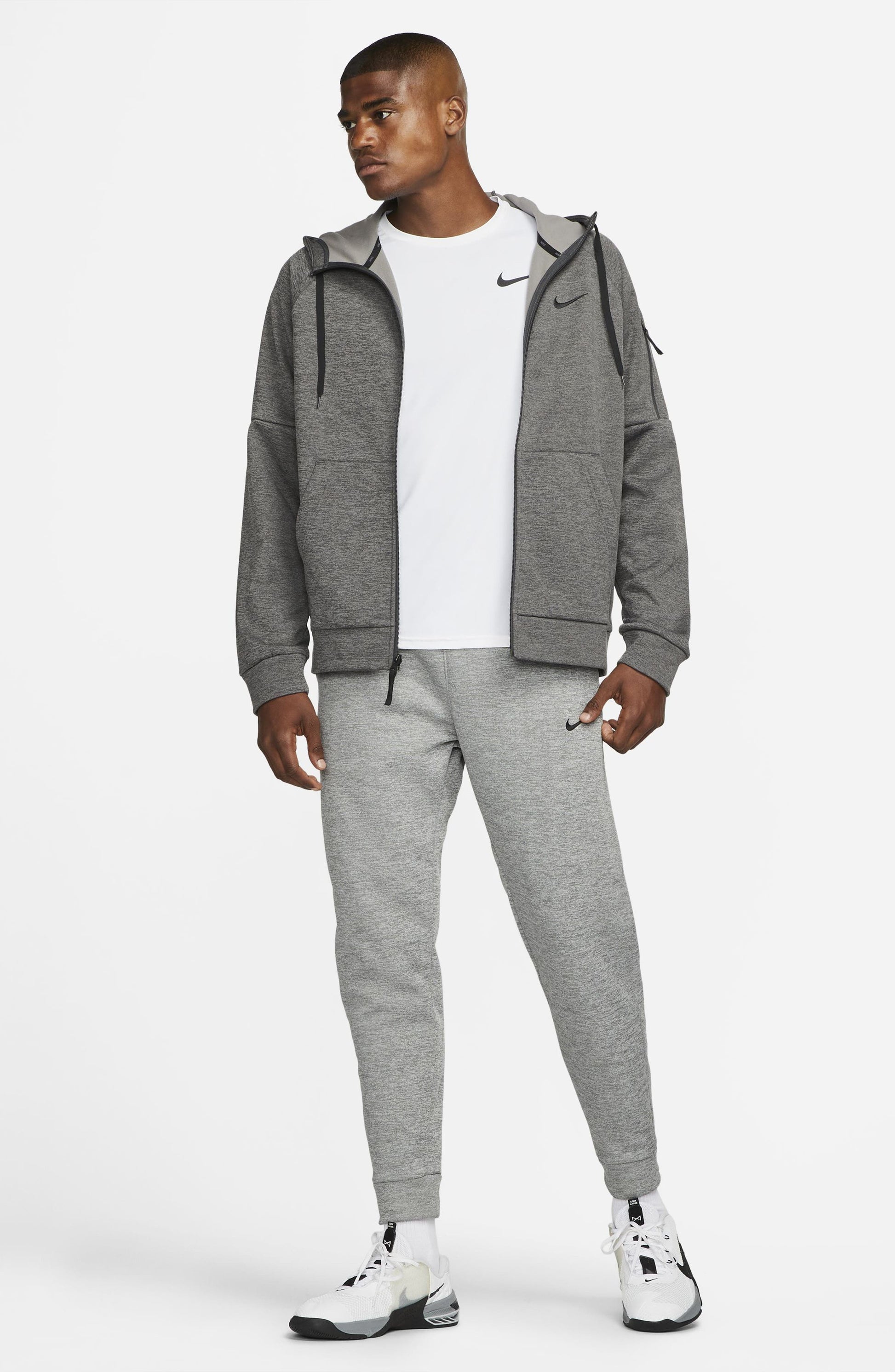 HEATHER/ DARK GREY/ BLACK