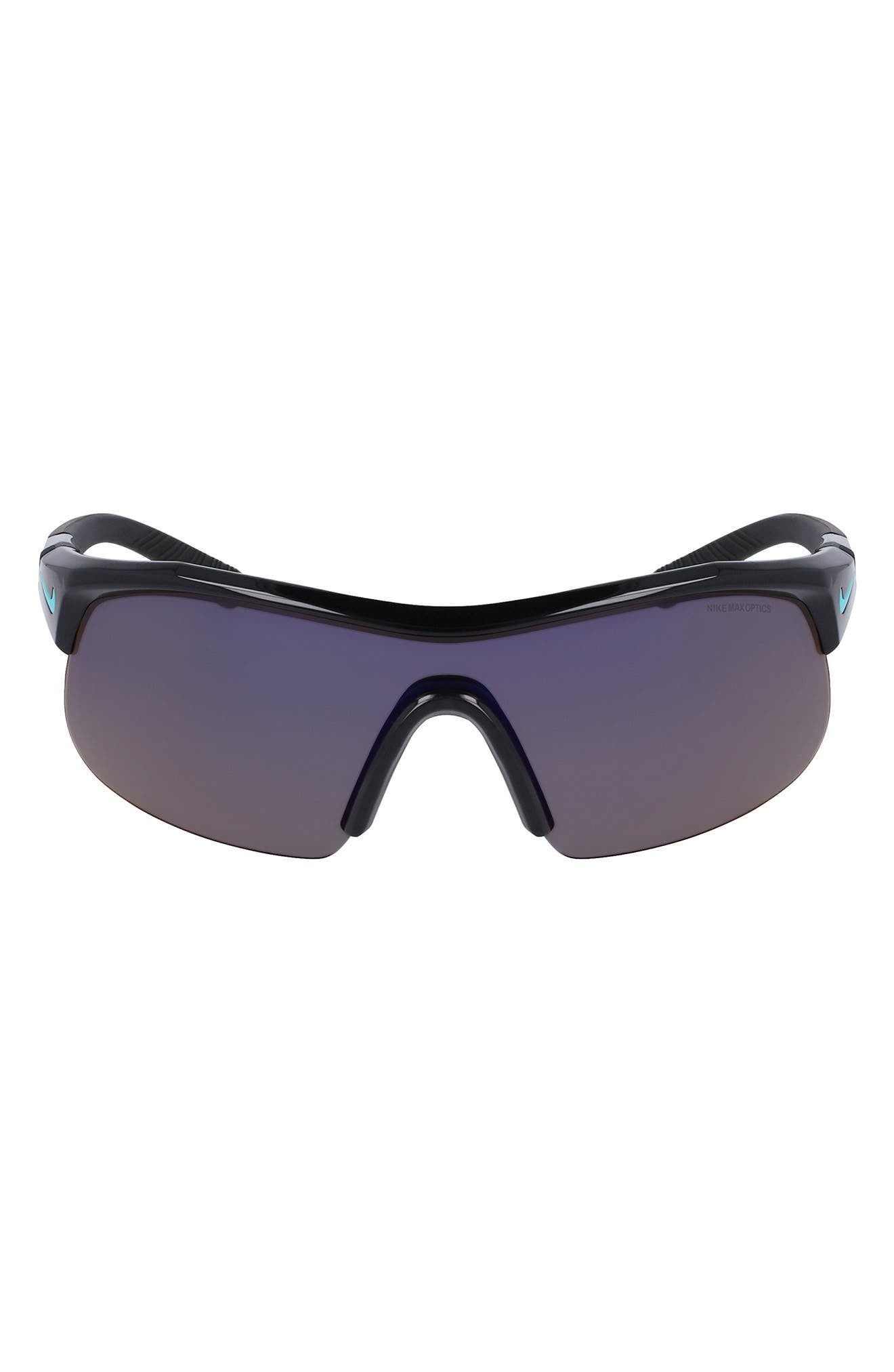 BLACK/ BLUE MIRROR
