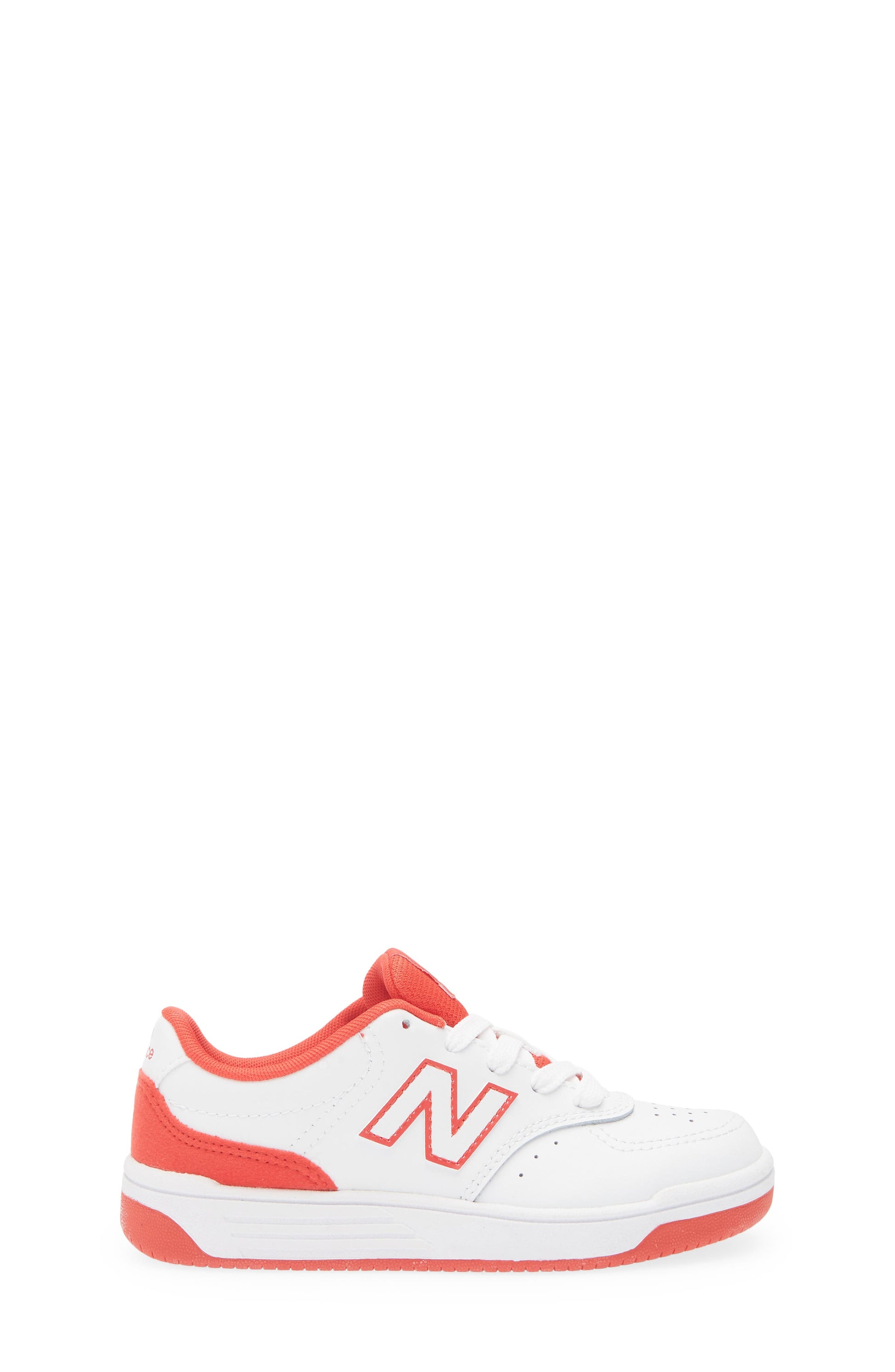 WHITE/ TRUE RED