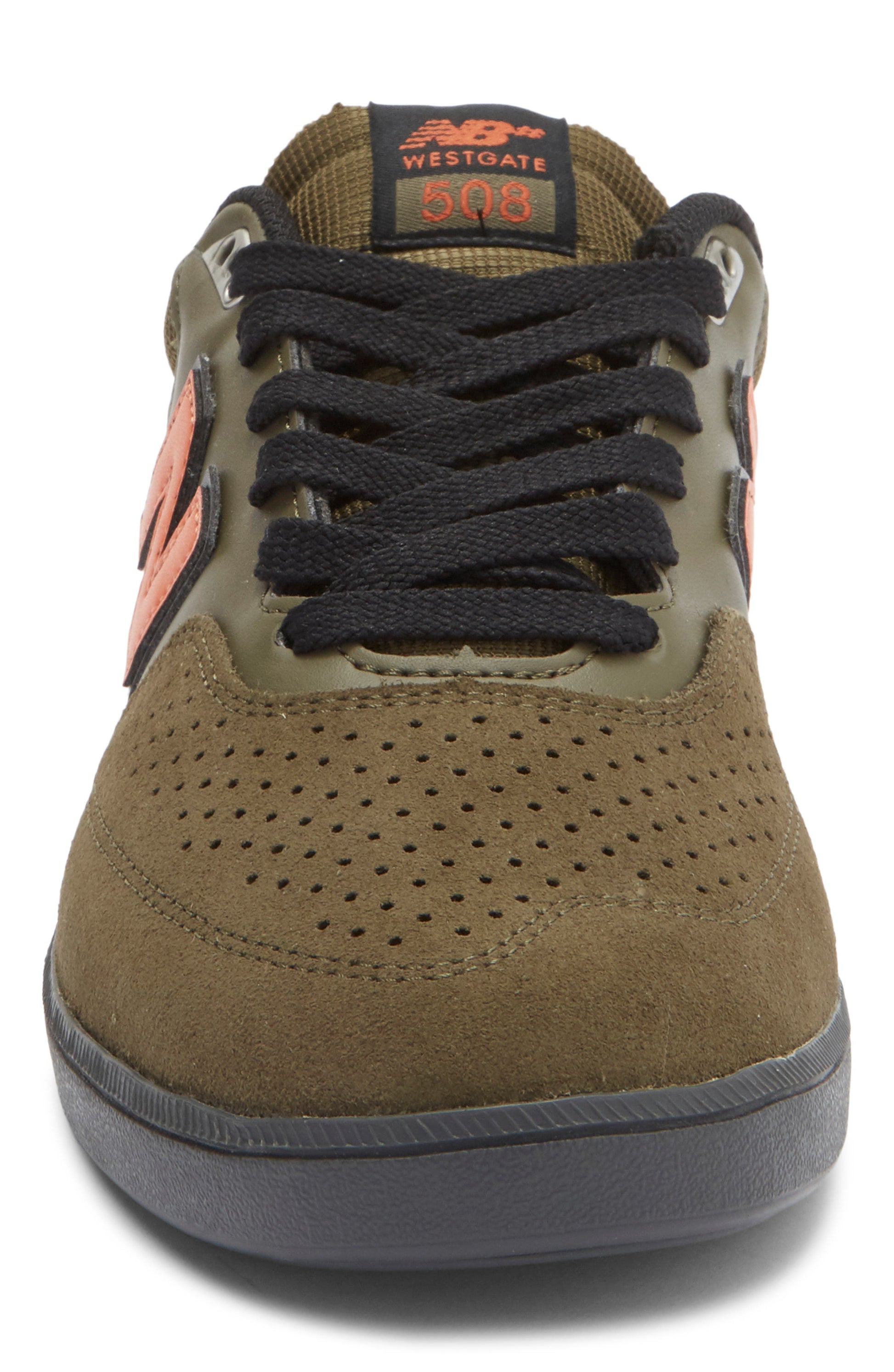 OLIVE/ BURNT ORANGE