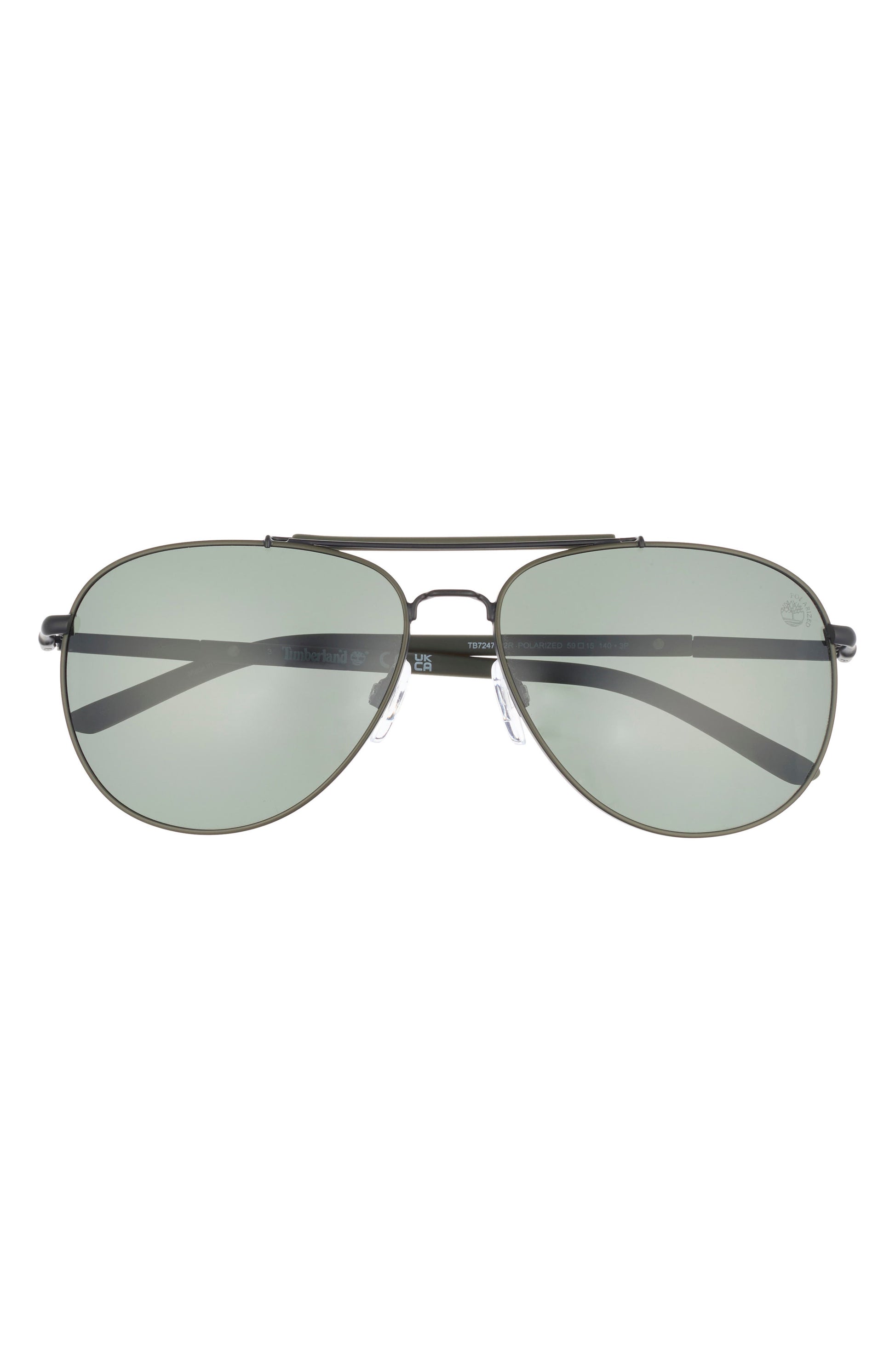 MATTE BLACK / GREEN POLARIZED