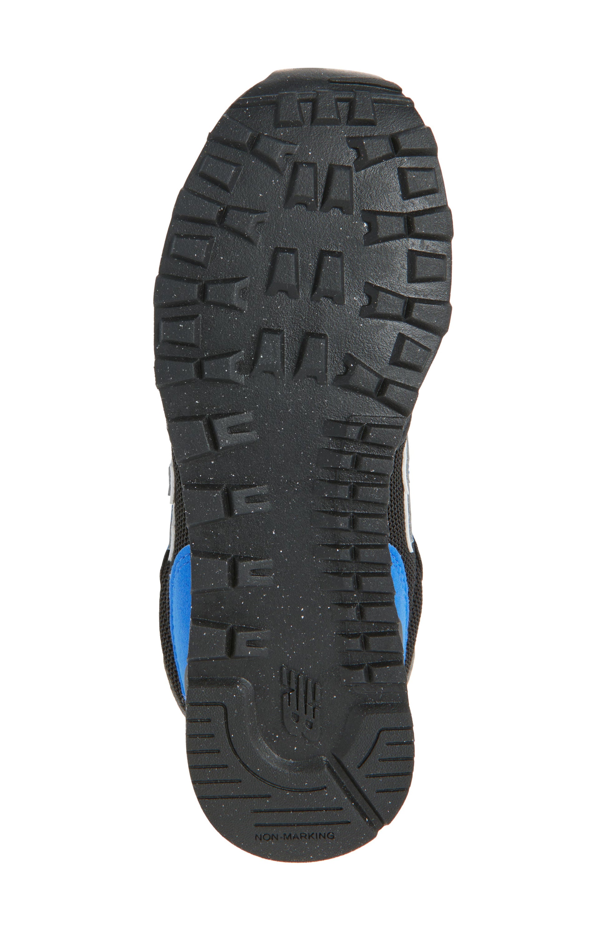 BLACK/ BLUE GEMSTONE