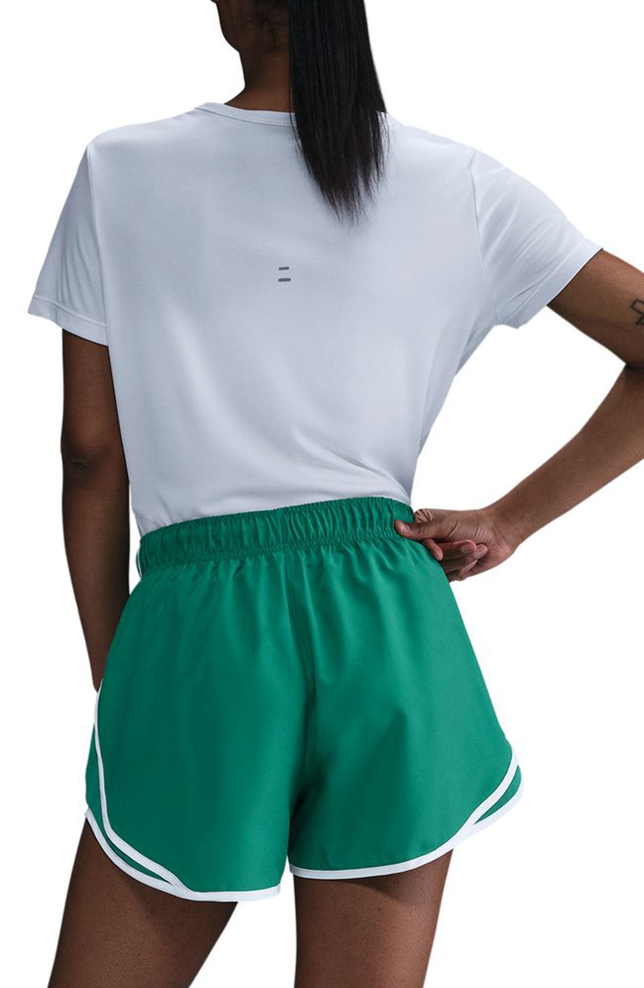 WHITE/ REFLECTIVE SILV