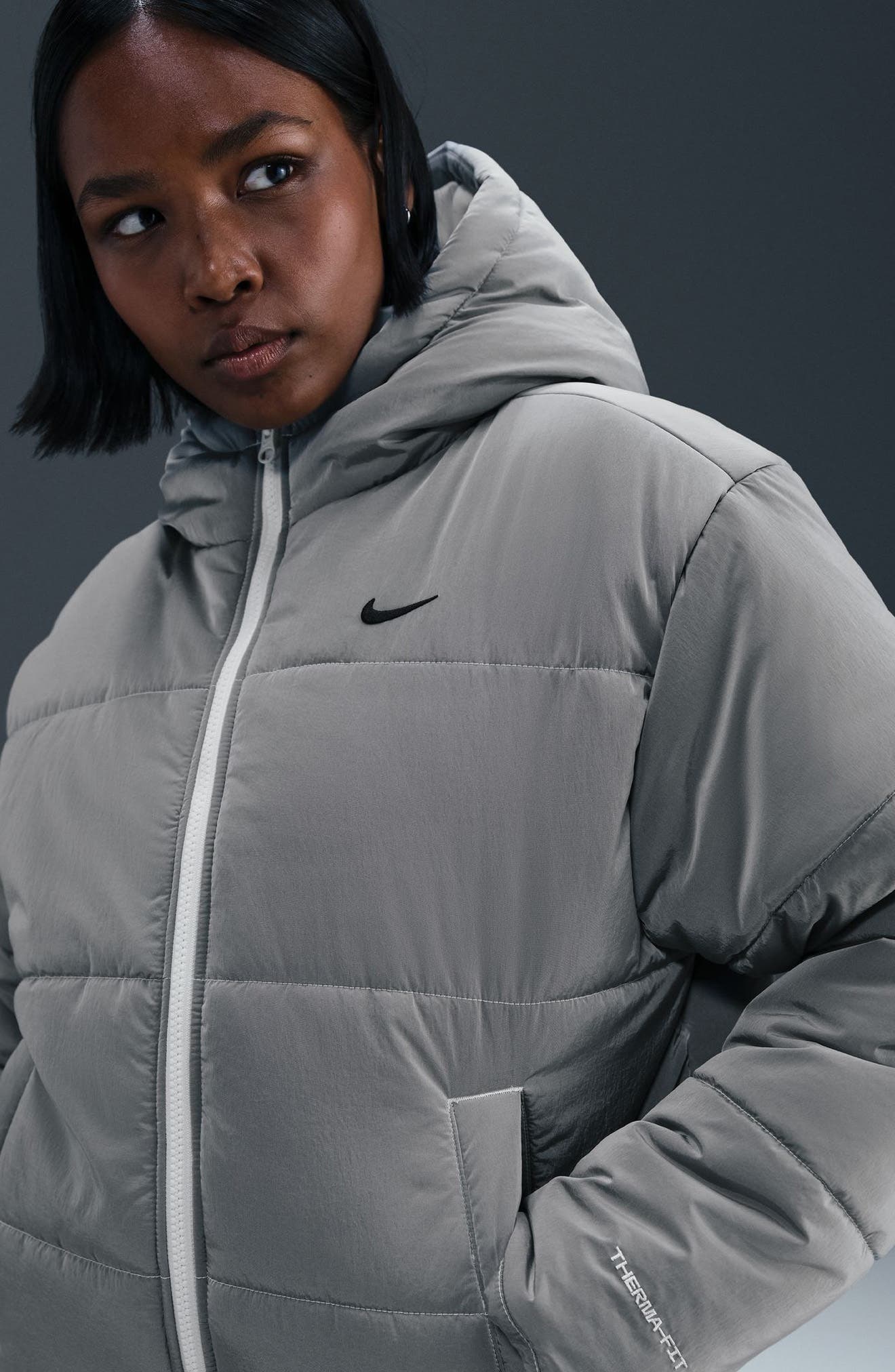 GREY/ BLACK