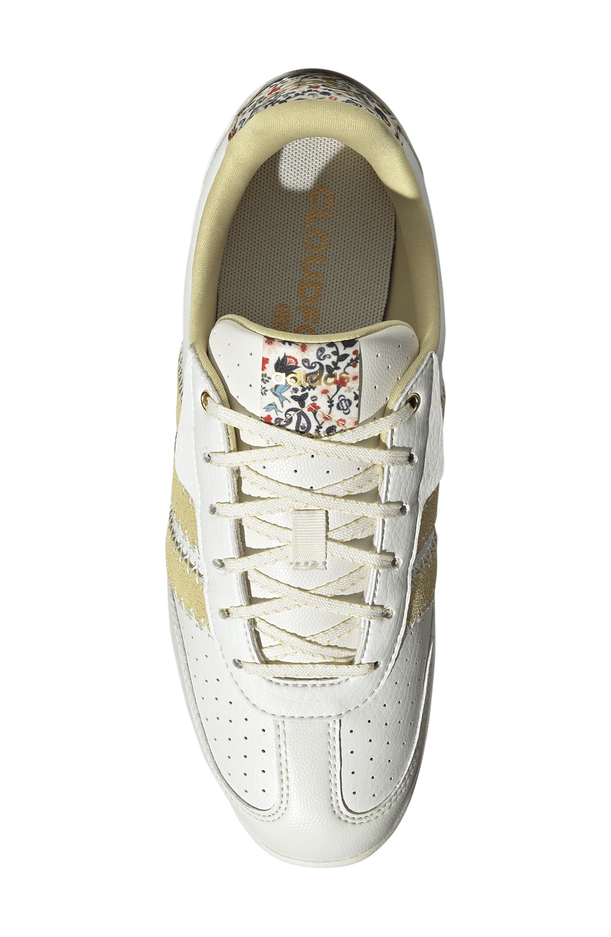 OFF WHITE/ POWDER YELLOW