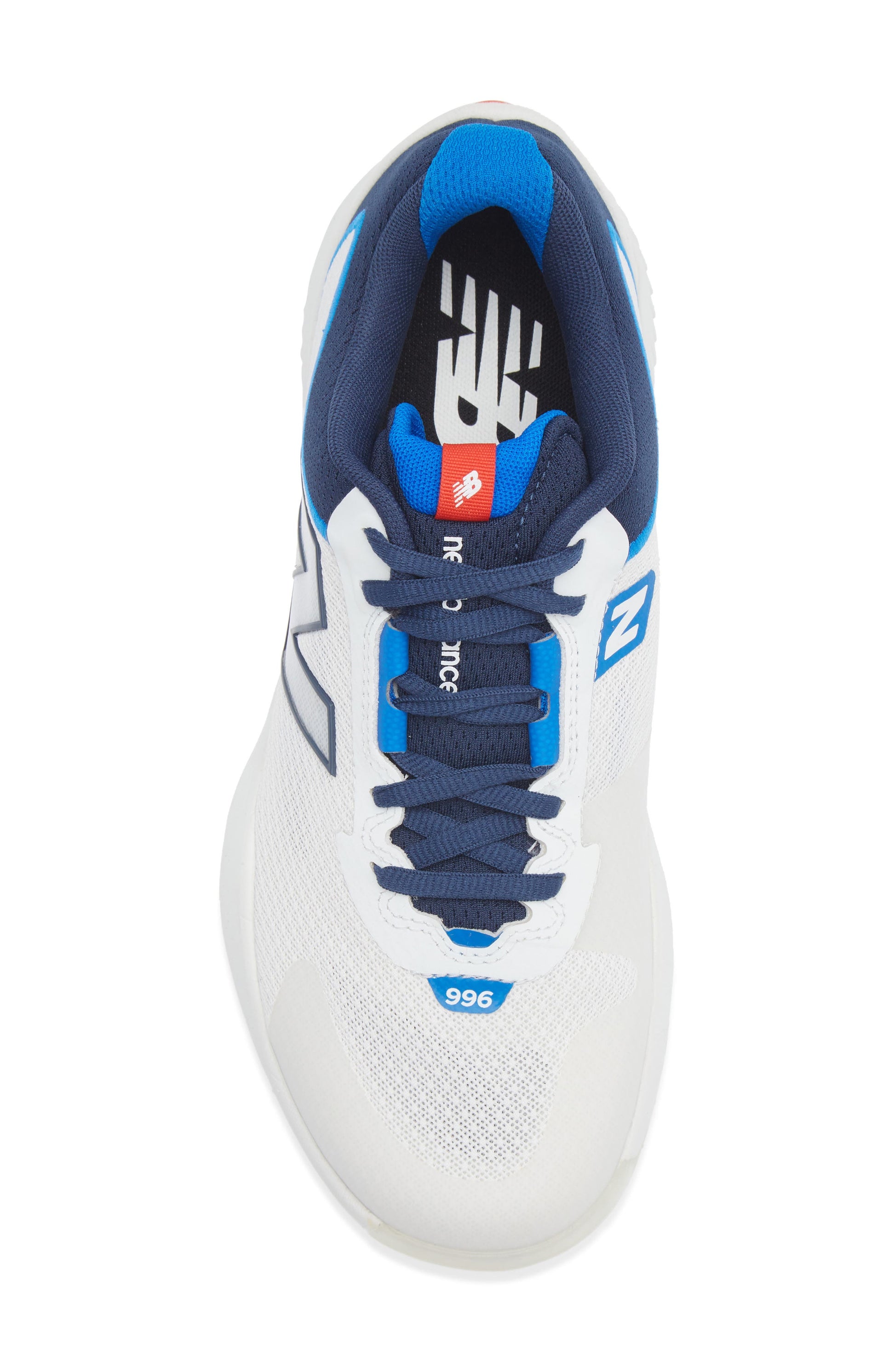 WHITE/ NAVY