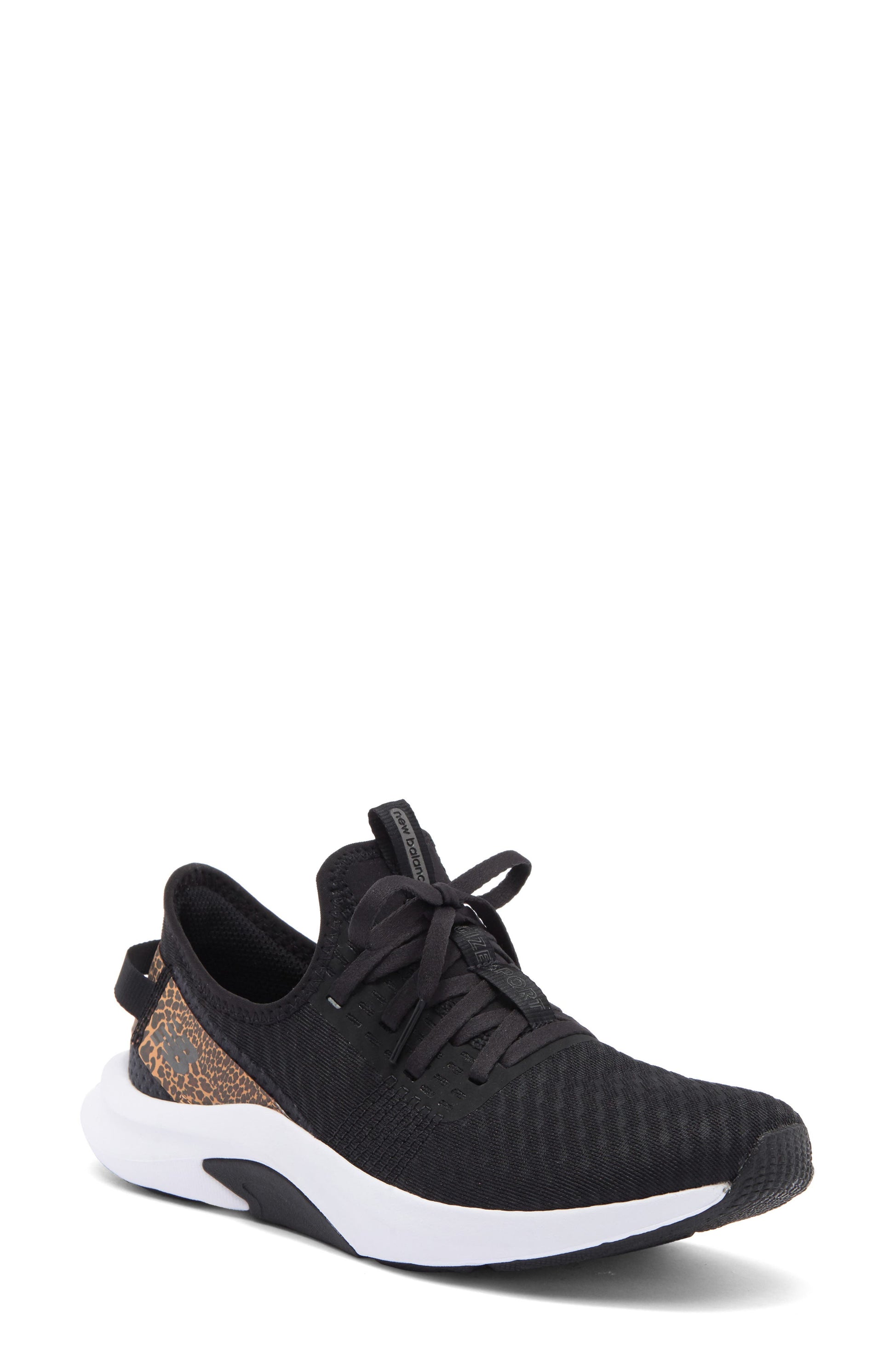 BLACK/ ORANGE