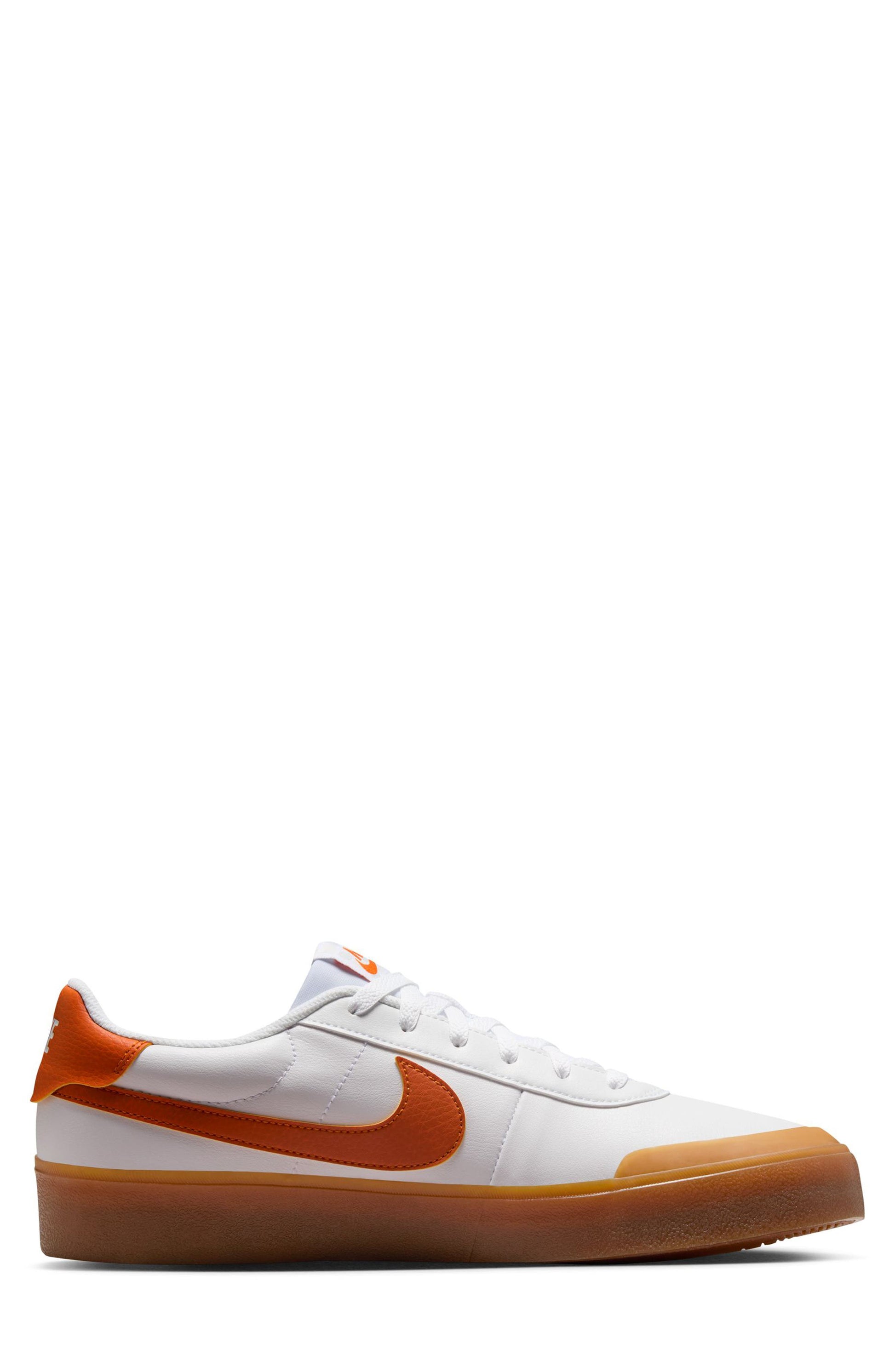 WHITE/ CAMPFIRE ORANGE