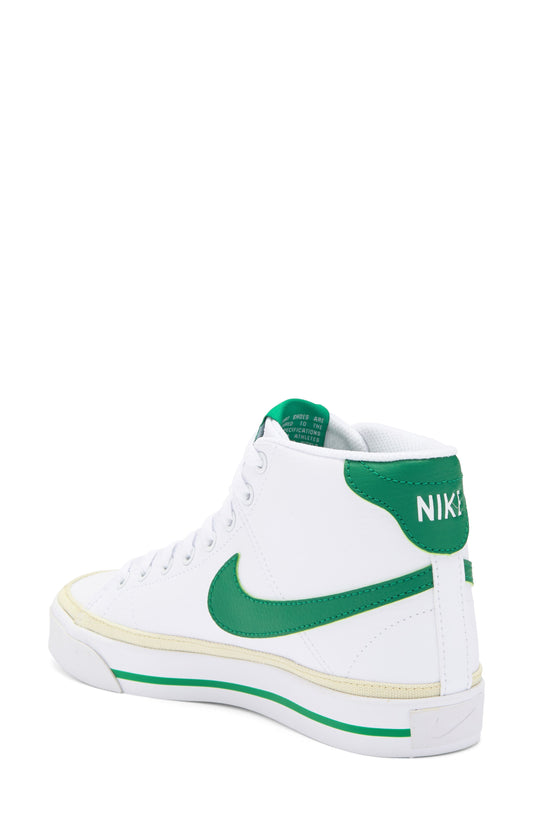 WHITE/ MALACHITE