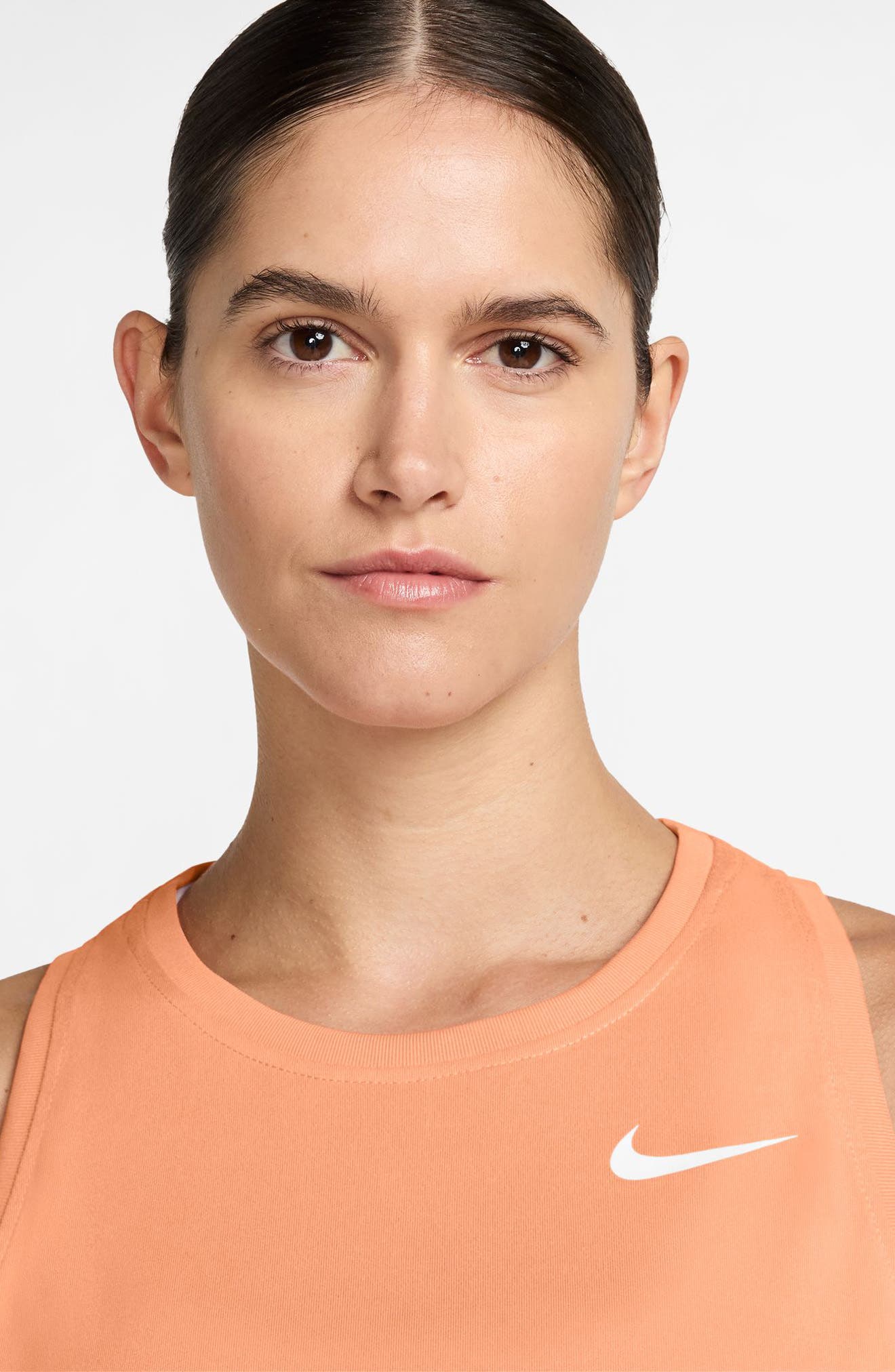 ORANGE PULSE/ WHITE