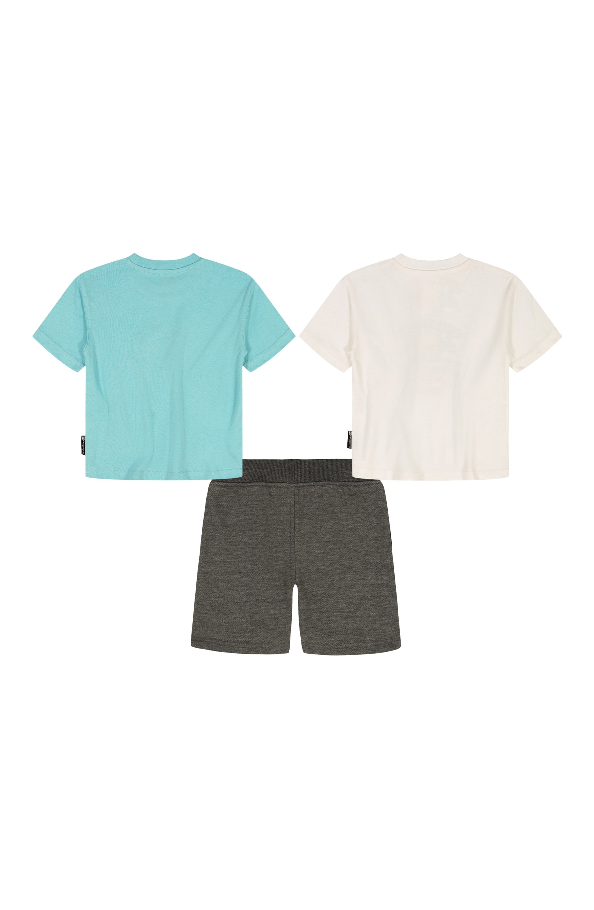 WHITE/ BLUE/ GREY ASSORTED