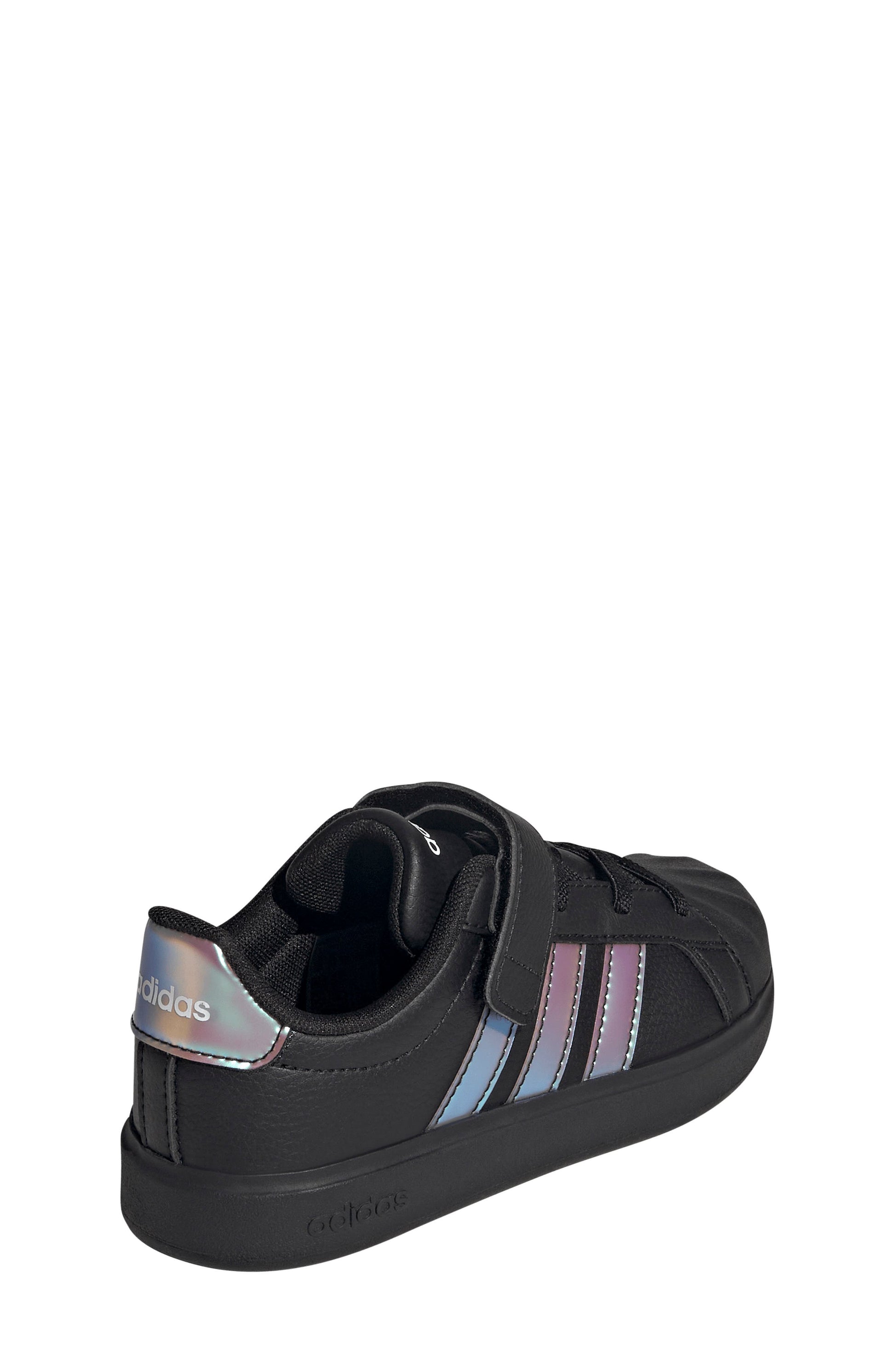 BLACK/ IRIDESCENT/ WHITE