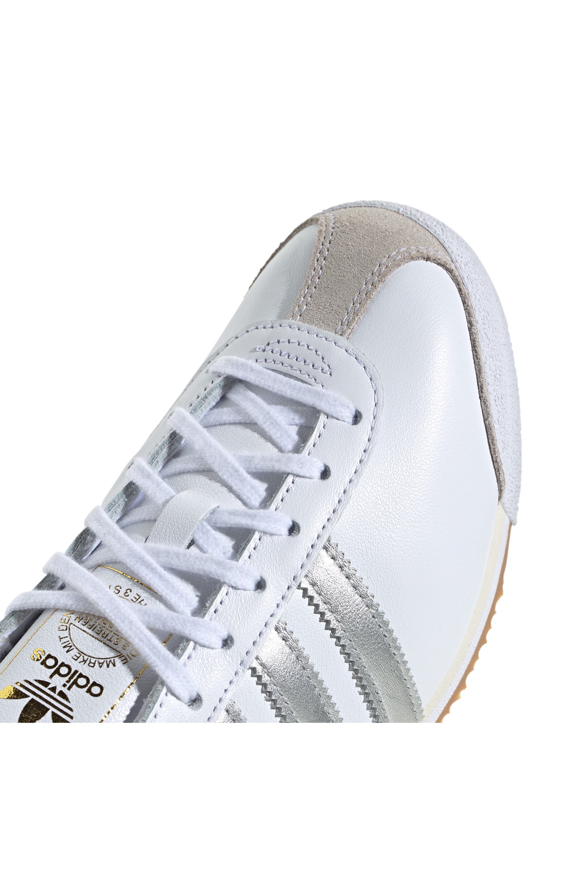 WHITE/ SILVER MET/ CREAM WHITE