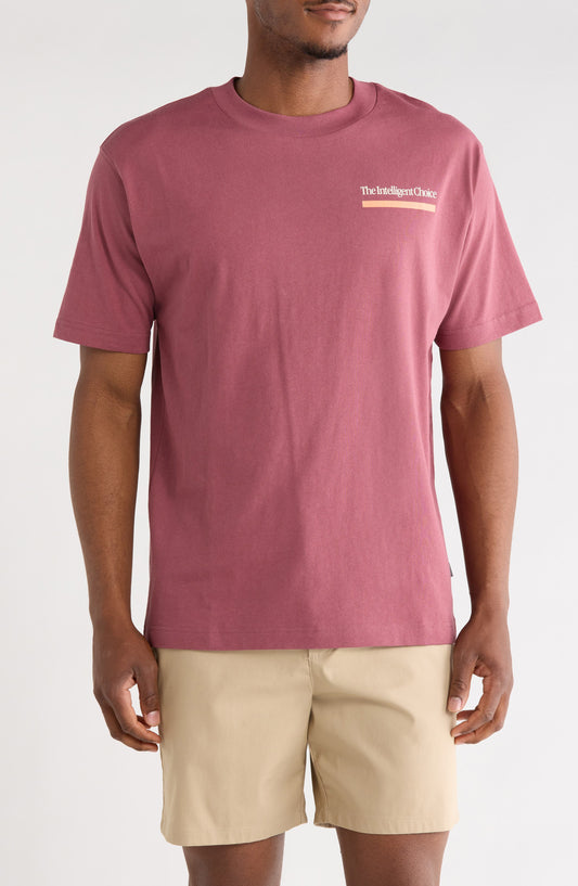 WASHED BURGUNDY
