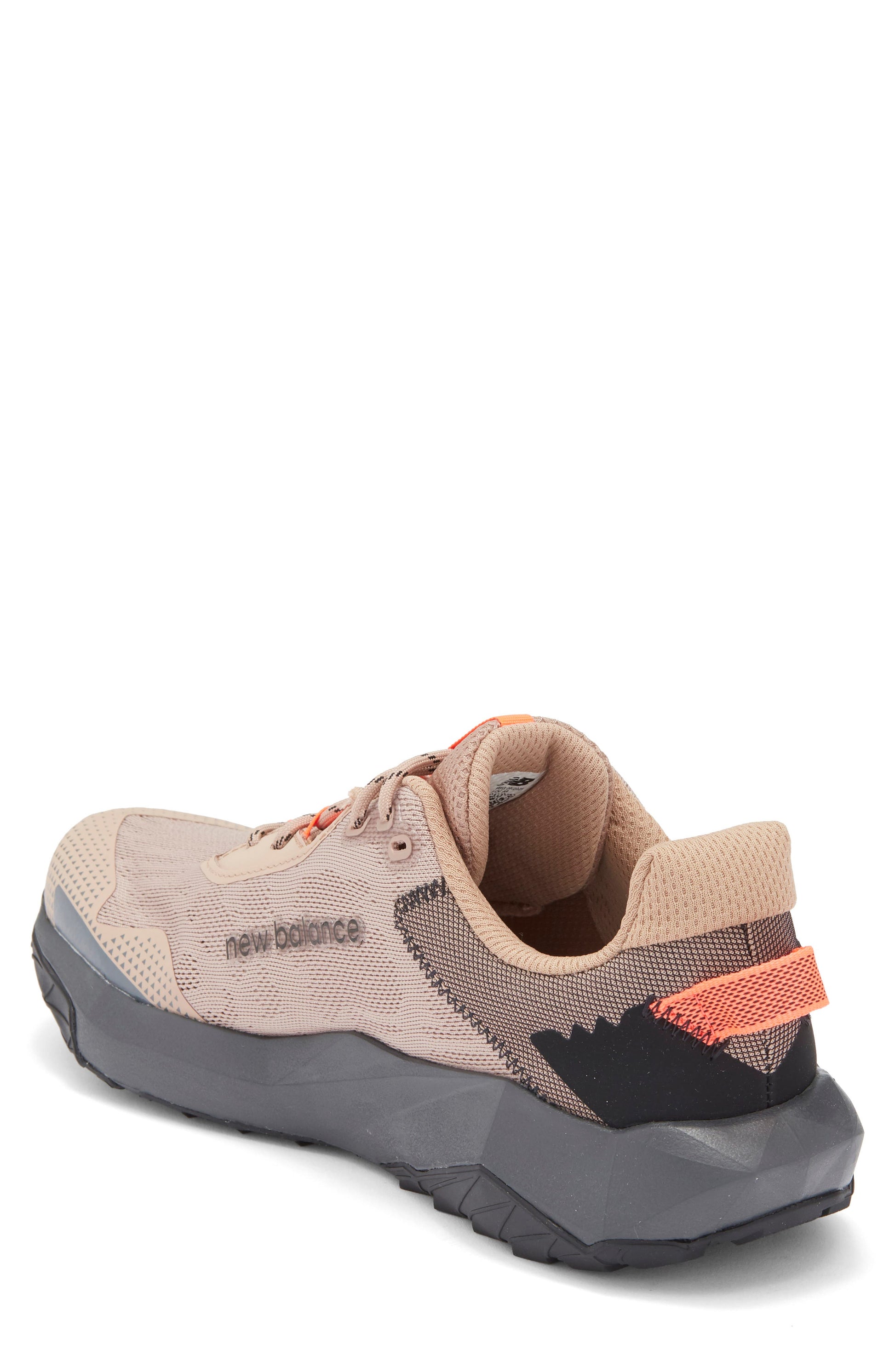 FLAT TAUPE/ URGENT RED