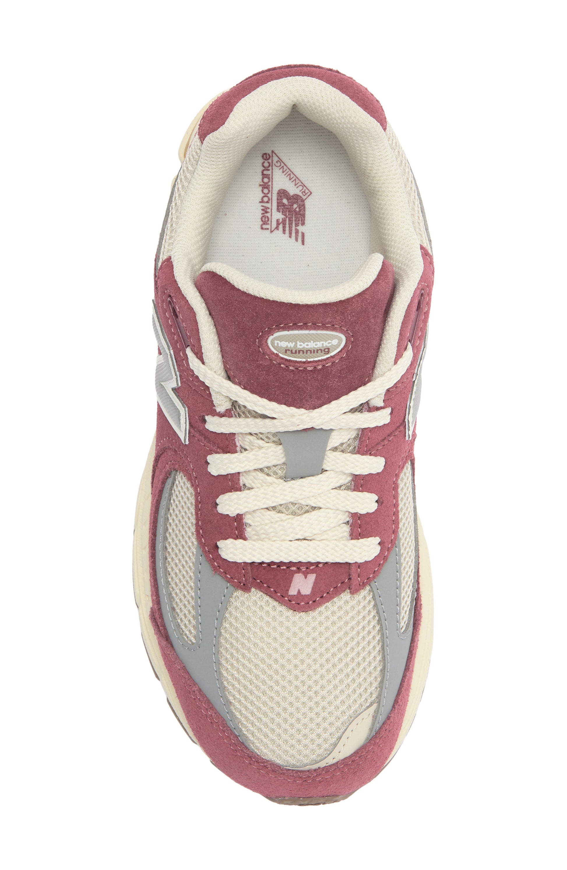 WASHED BURGUNDY/ TIMBERWOLF
