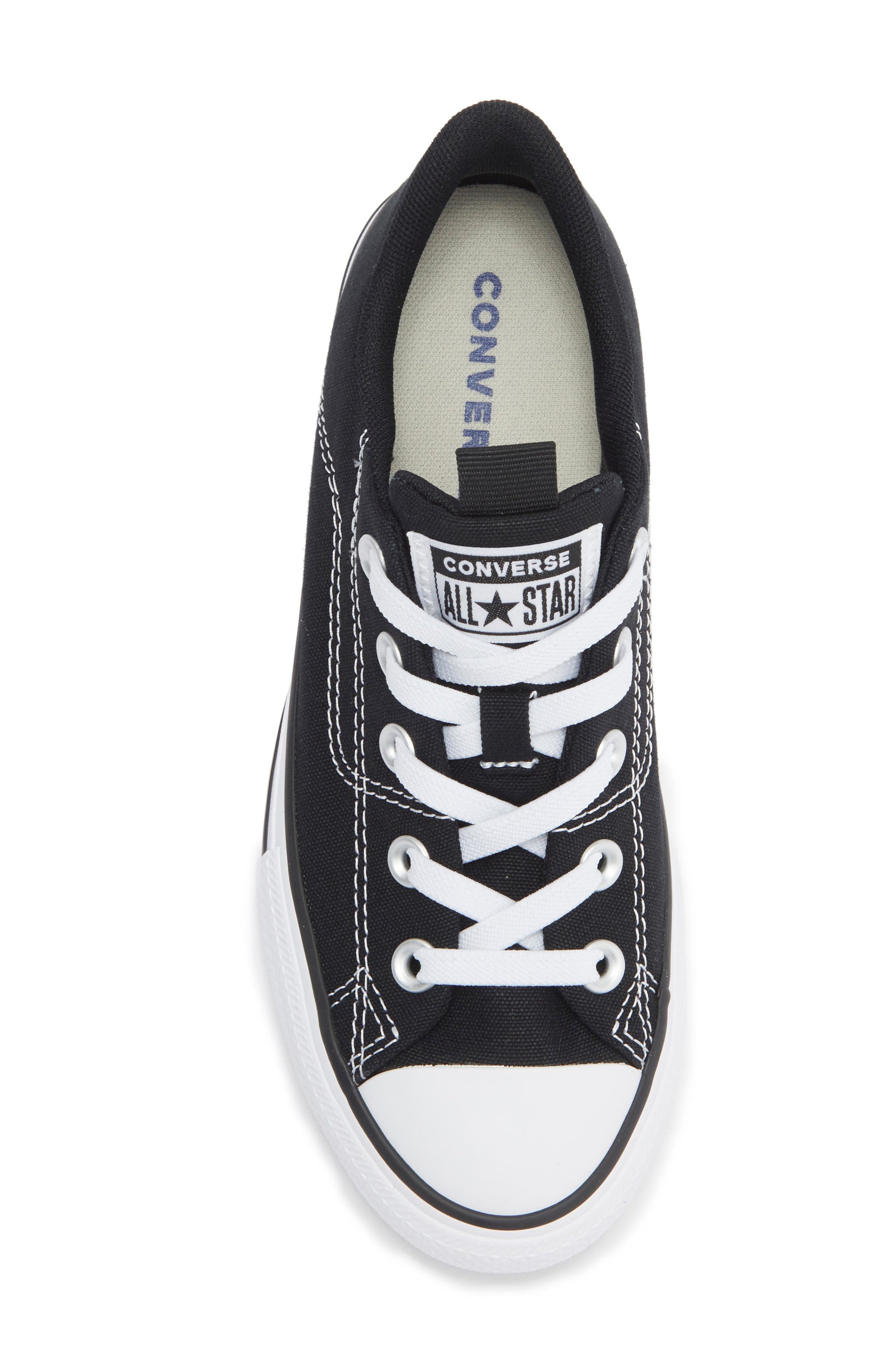 BLACK/ NATURAL IVORY/ WHITE