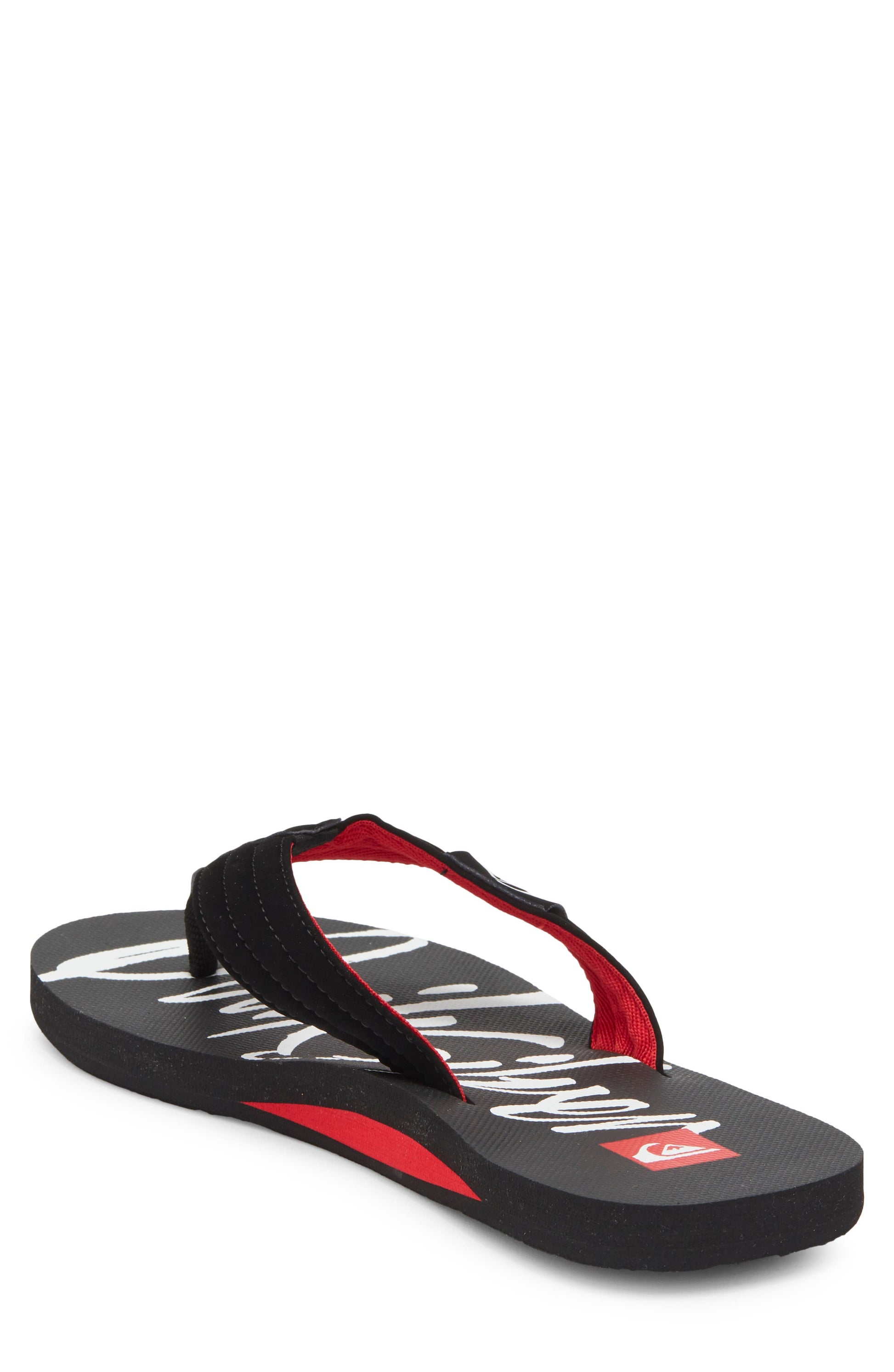 BLACK/ RED