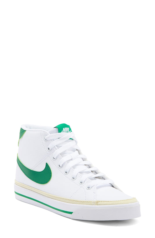 WHITE/ MALACHITE