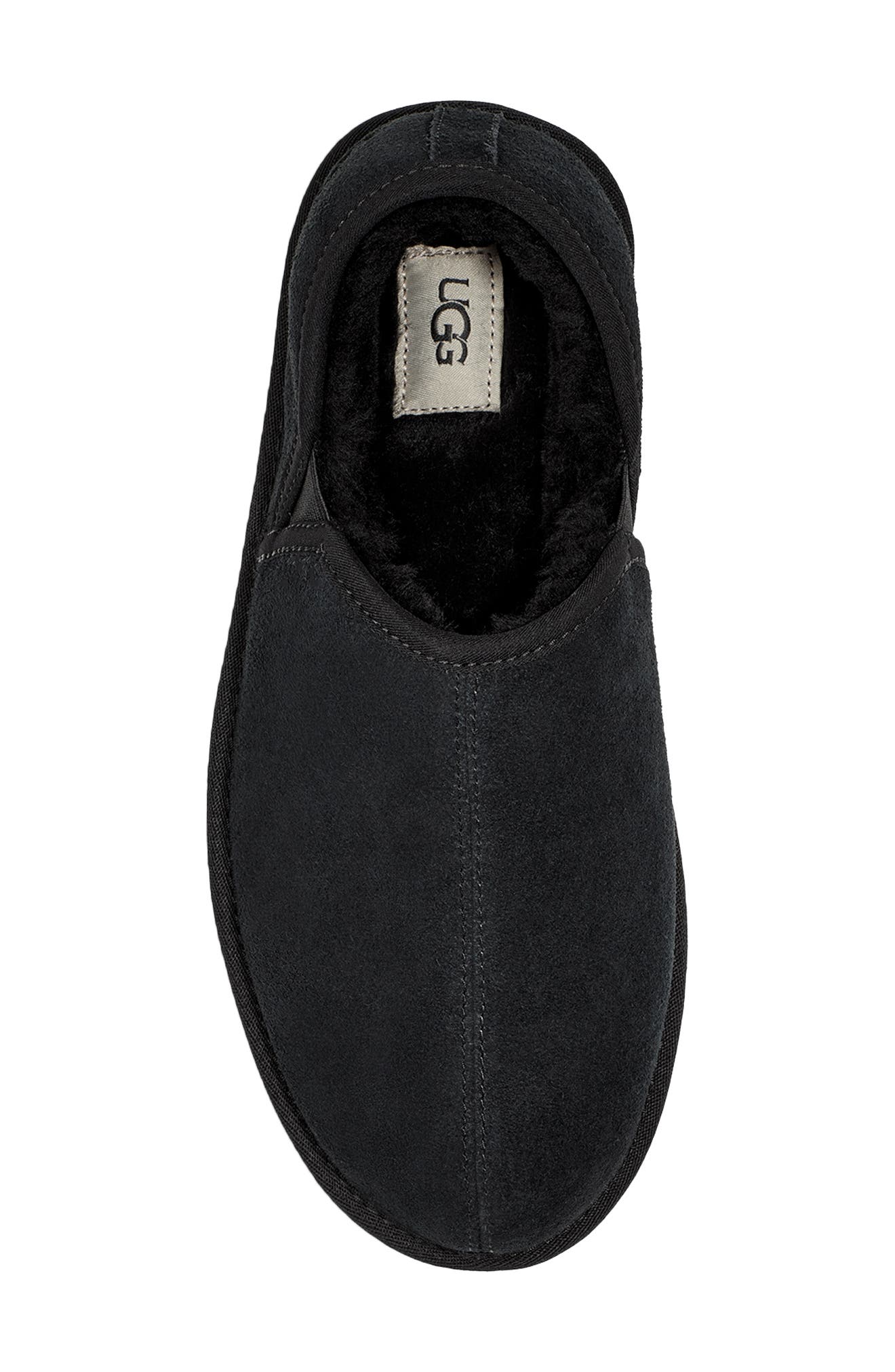 BLACK SUEDE
