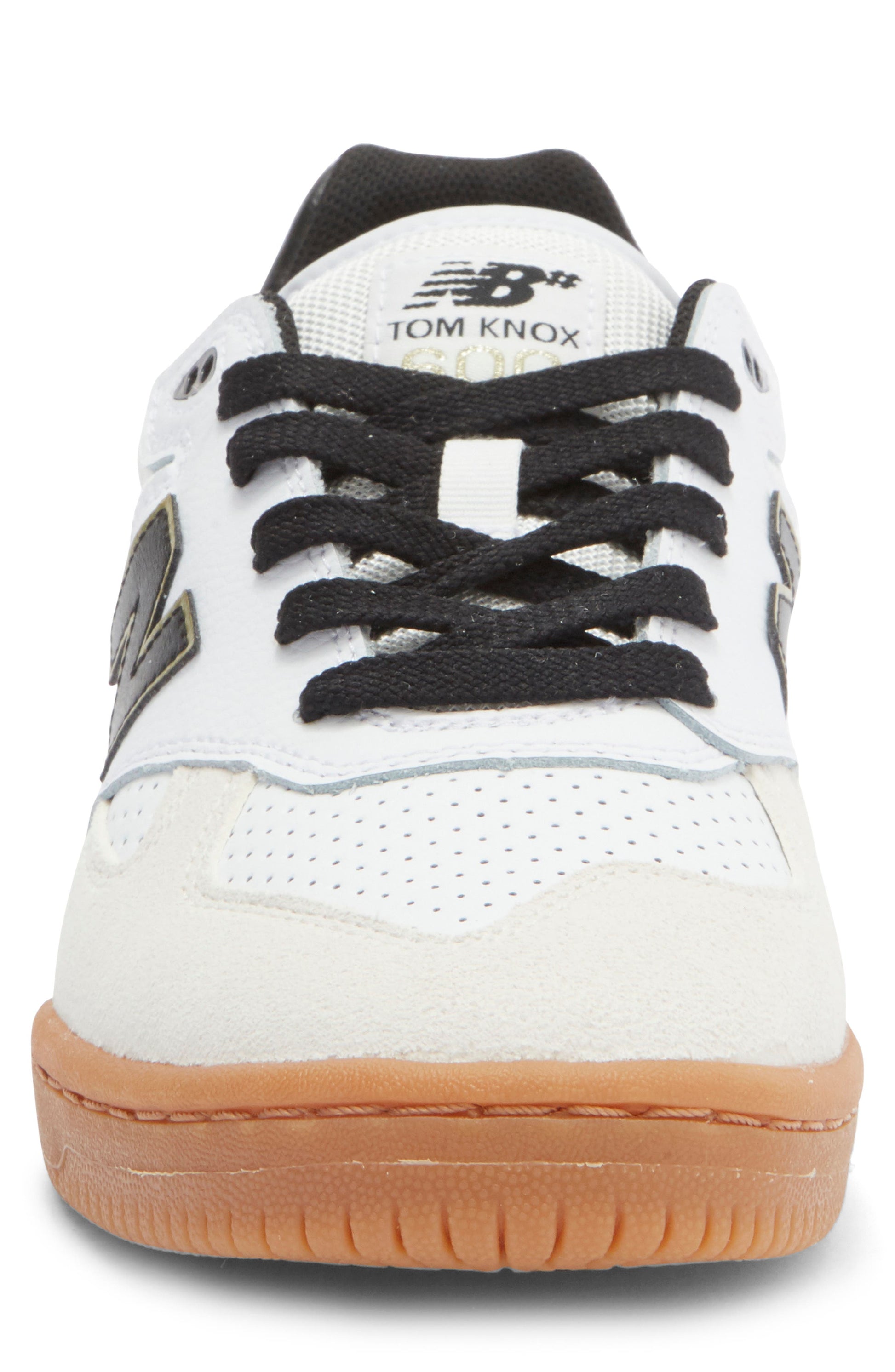 WHITE/ BLACK