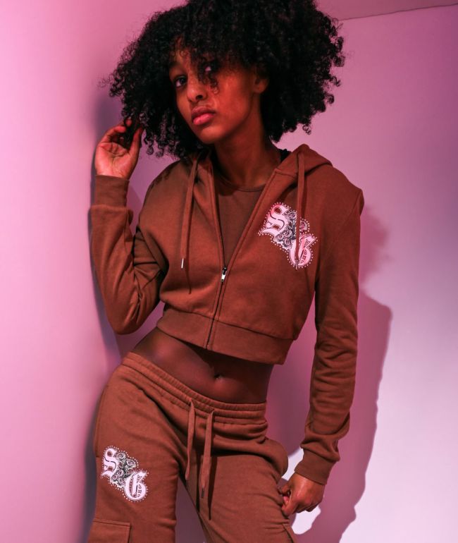 Brown
