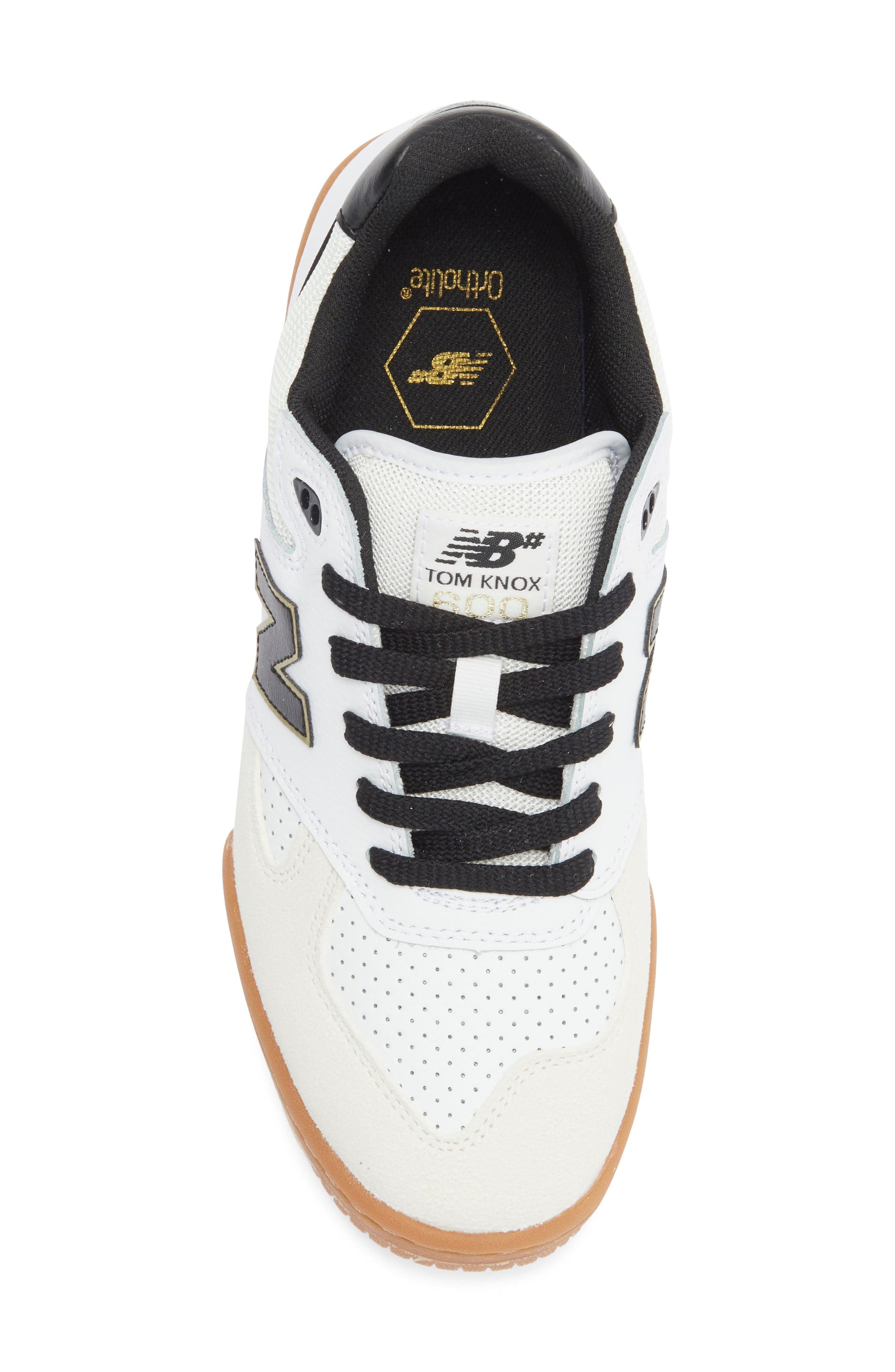 WHITE/ BLACK