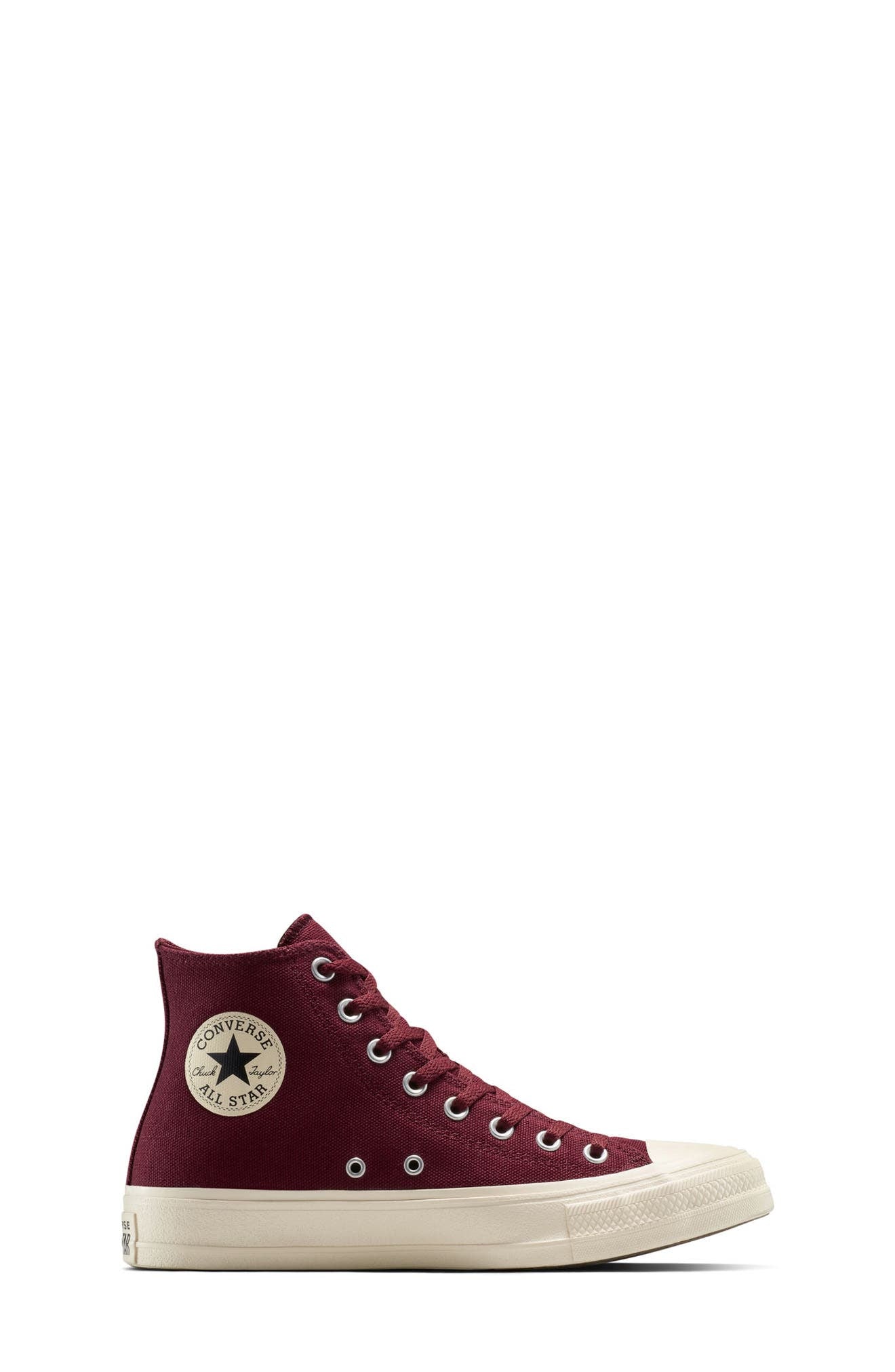 DEEP BORDEAUX/ NATURAL IVORY