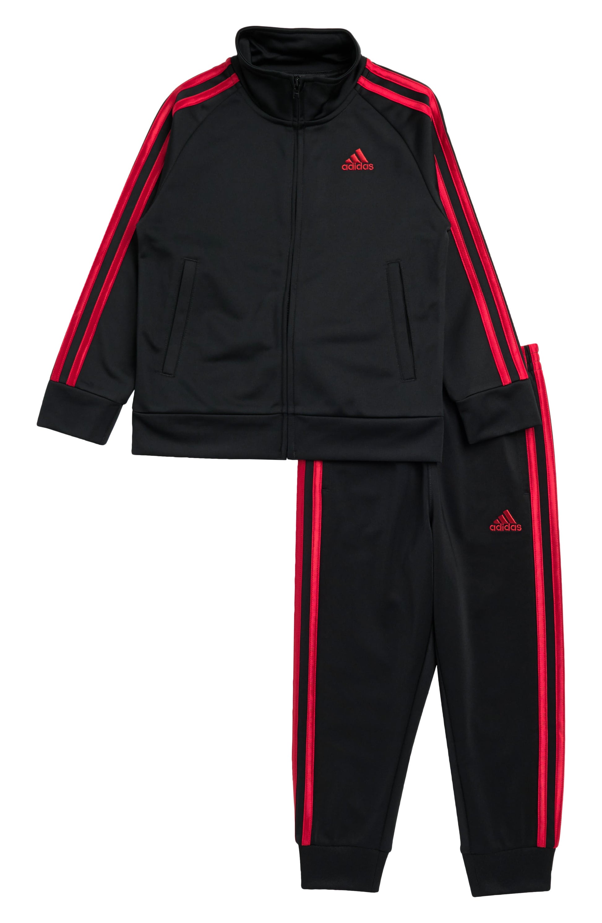 BLACK/RED