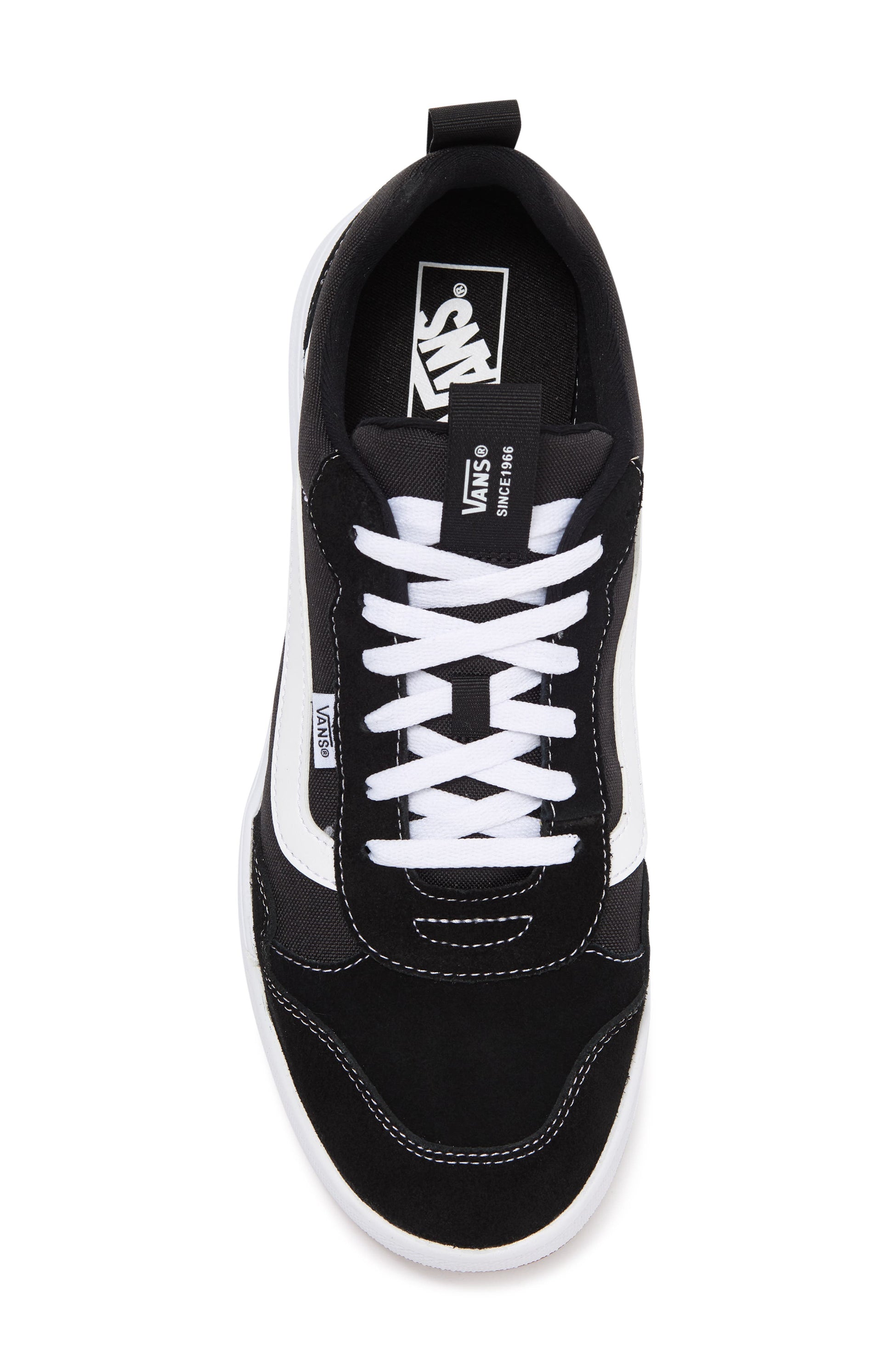 (SUEDE CANVAS)BLACK