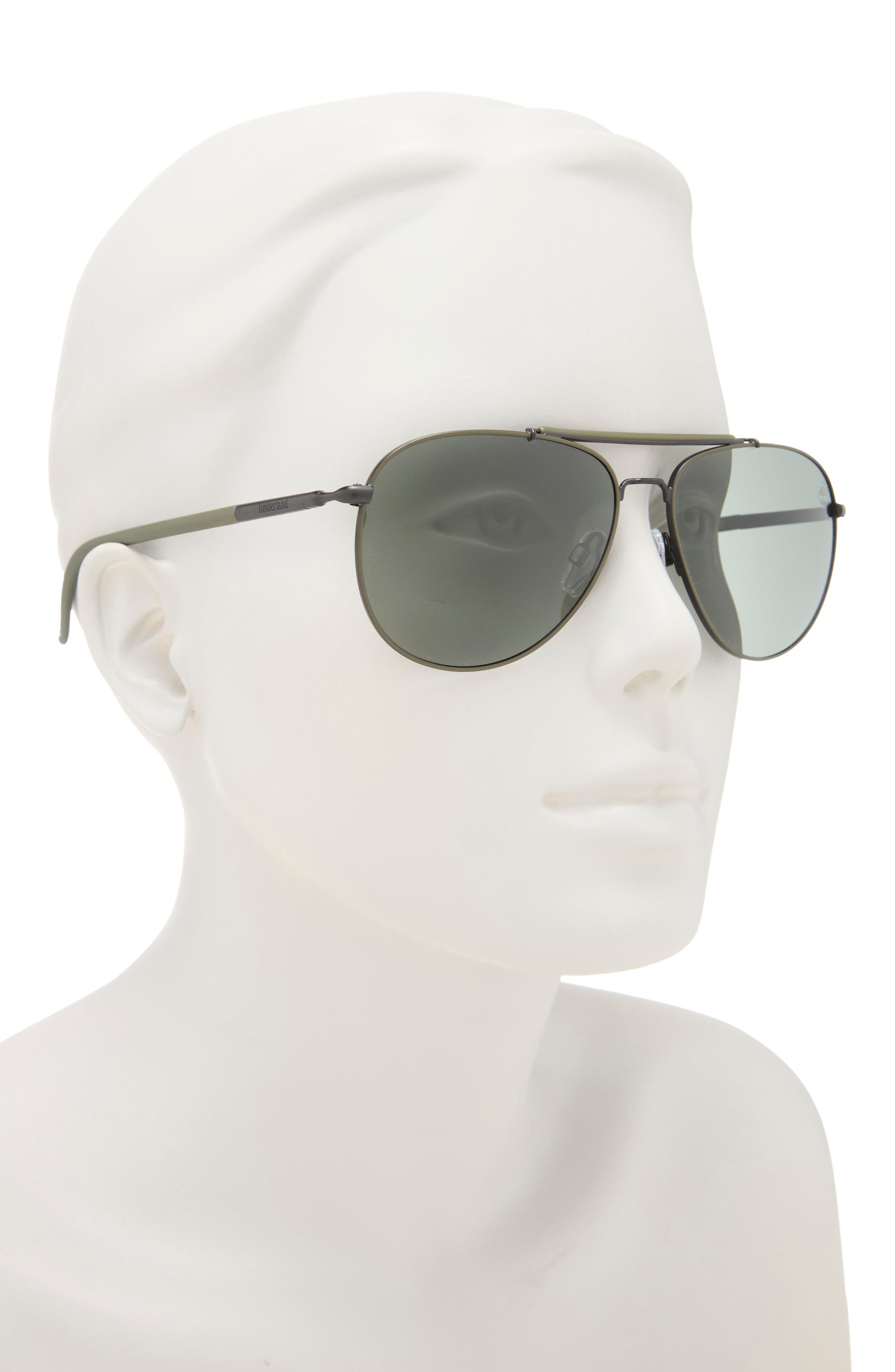 MATTE BLACK / GREEN POLARIZED